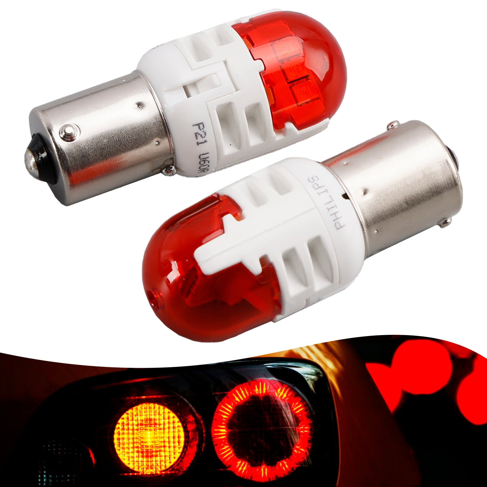 Automobil Led-Red Ultinon Pro6000 P21W 11498RU60 pre Philips