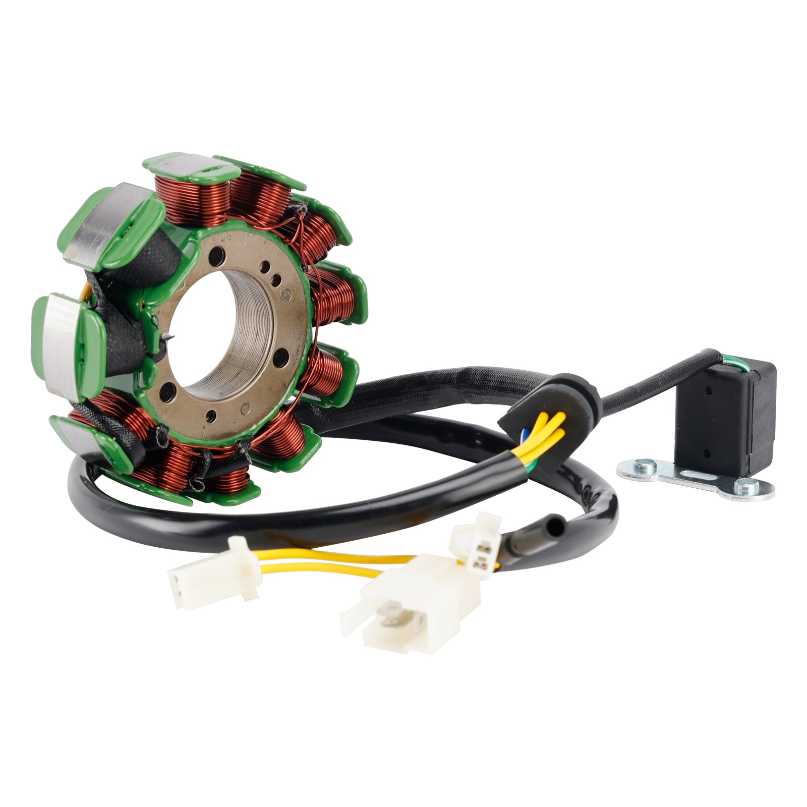 BOBINE DE STATOR ALTERNATEUR 00128947 POUR KYMCO DINK-BET&VICTOIRE - MALAGUTI F18 125/150