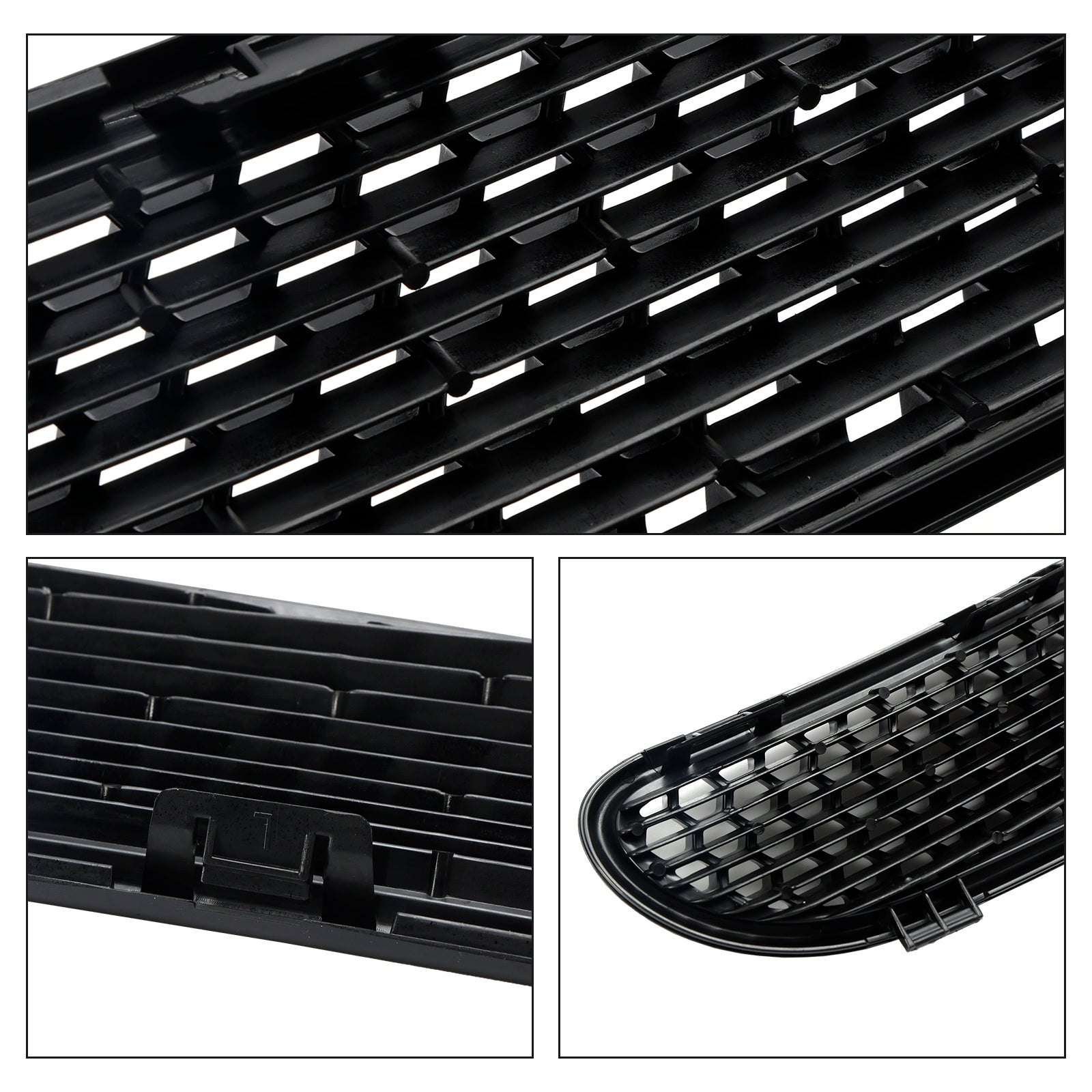 2001-2008 Mini Cooper R50/R53 Motorkap Grille Luchtinlaatkanaal 7122506 & 7122505