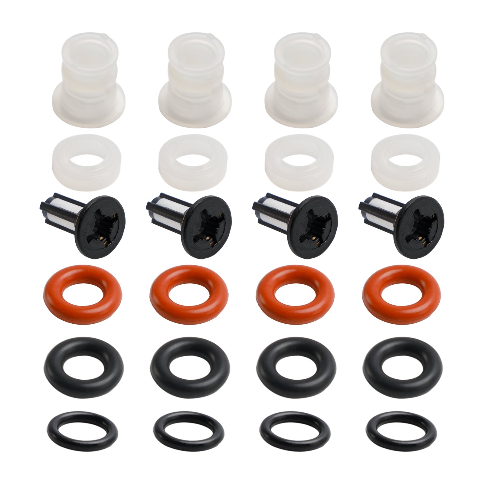 Bränsleinsprutningsreparation O-ringar SEALS KIT 16450-PRB-A01 FIT ACURA RSX TSX