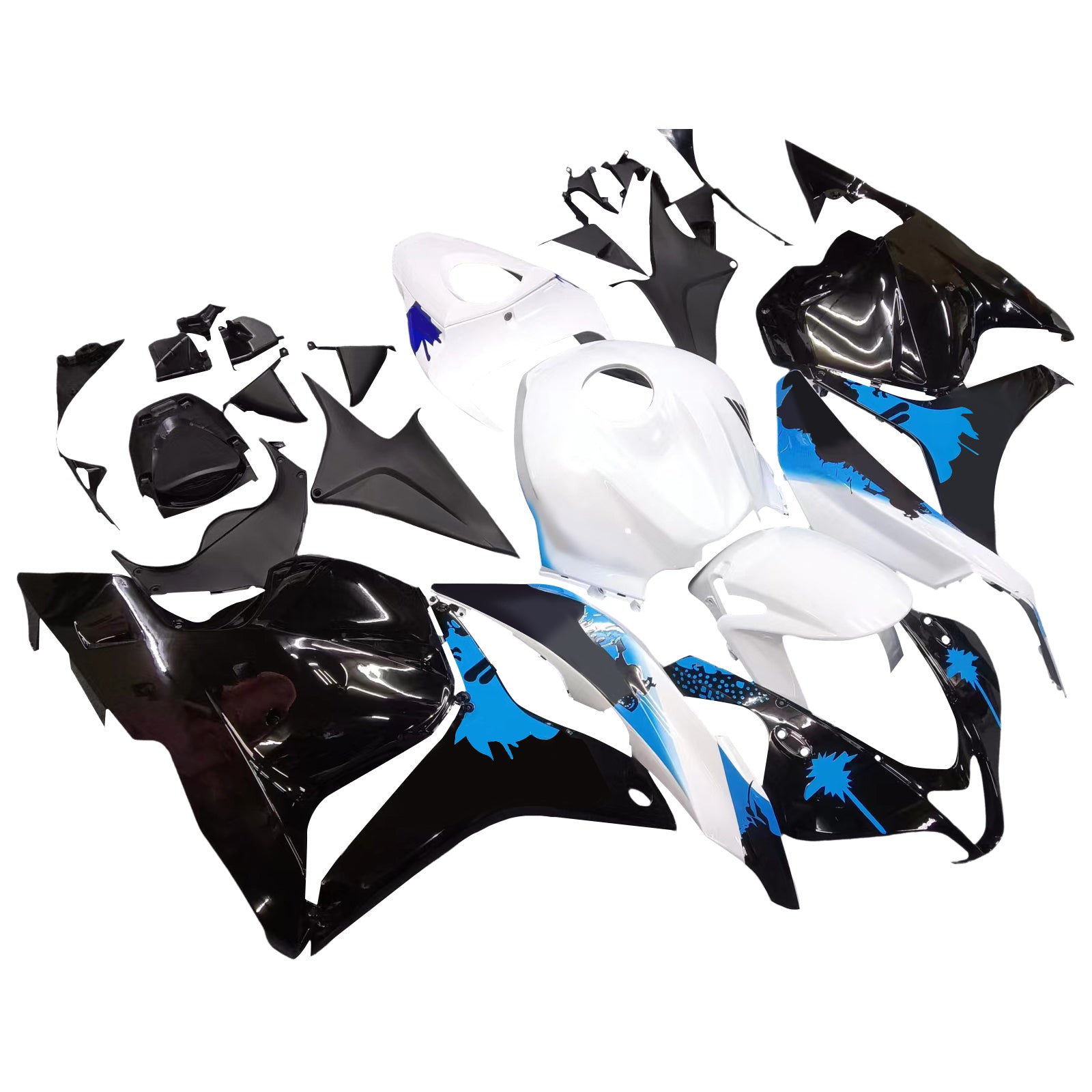 Injection Fairing Kit Bodywork Plastic ABS fit For Honda CBR600RR 2009-2012