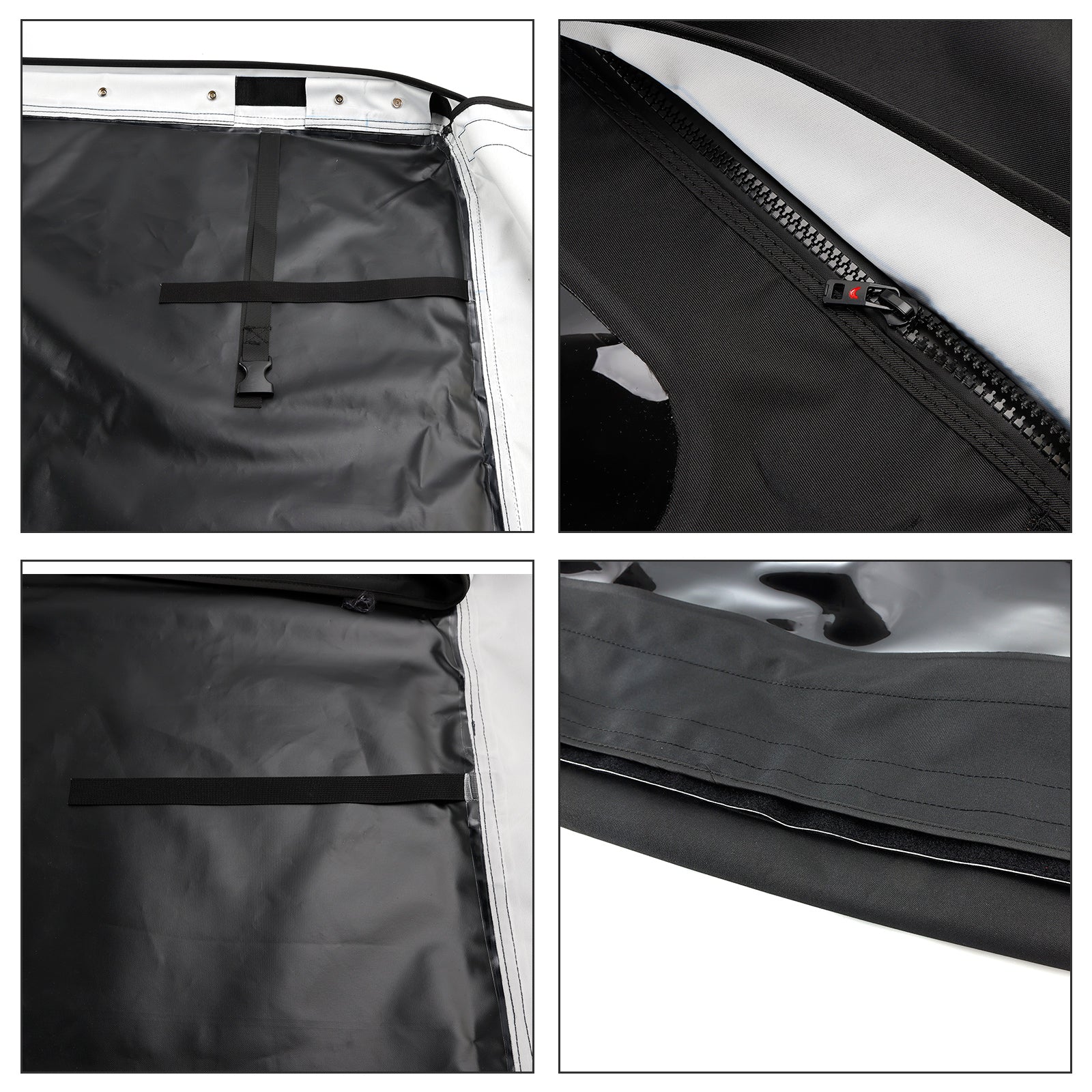 2024 Toyota Tacoma 4-Door 5ft Soft Truck Topper