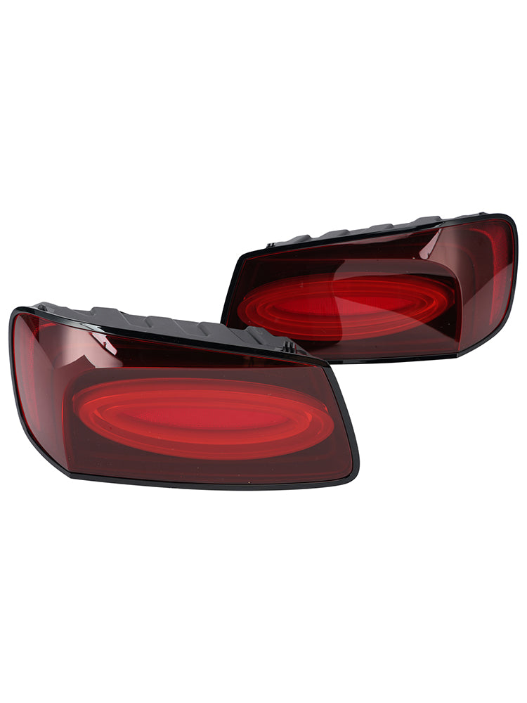 Left+Right Tail Light For Bentley Flying Spur 4.0L 6.0L 2013-2019 Black