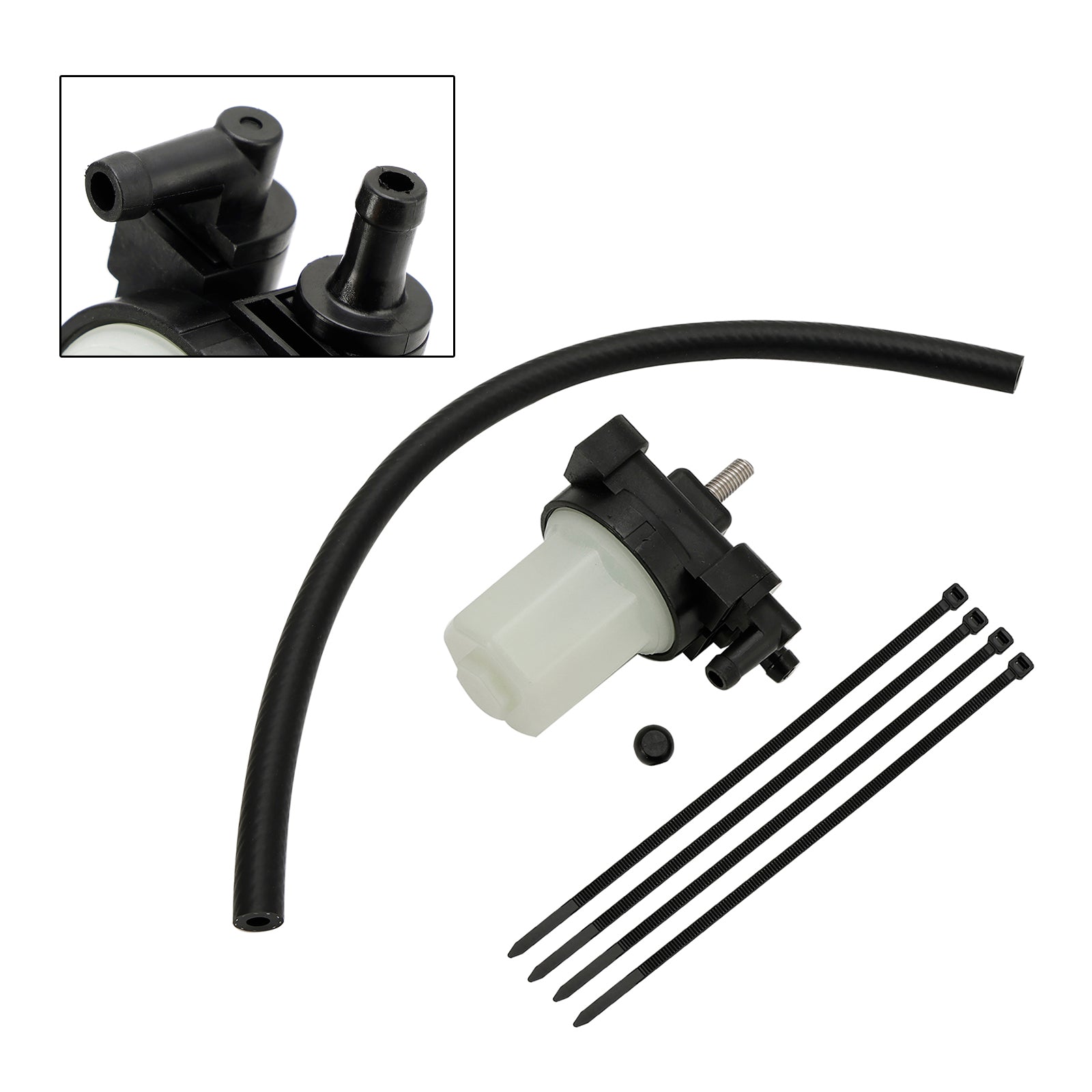 Filtro de combustible fueraborda apto para Mercury 25HP 35HP 45HP 50HP 60HP 87946A13