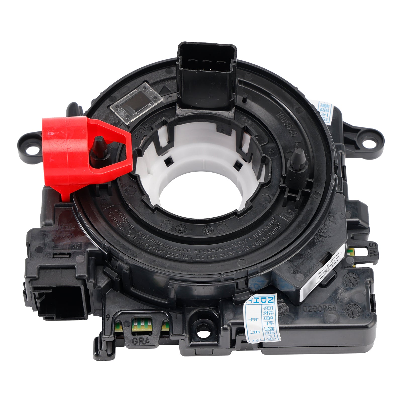 Horloge du volant printemps 5q1953549 pour Tiguan Golf 7 MTF Multifonction