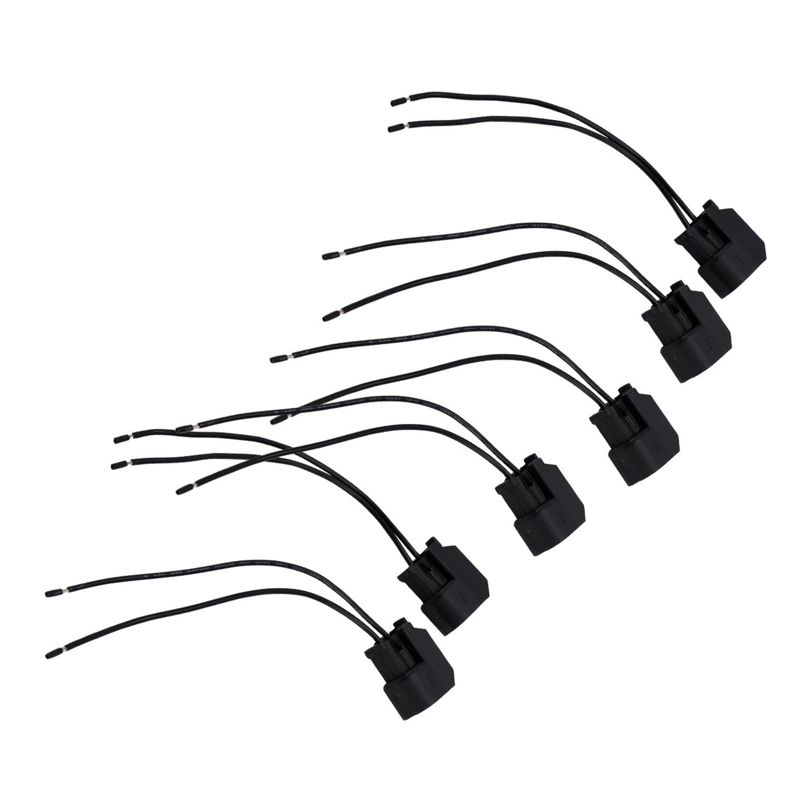 6-EV6 Injecteur de carburant Connecteur Plug Clip Pig Laton Disconnect rapide Fit Hyundai