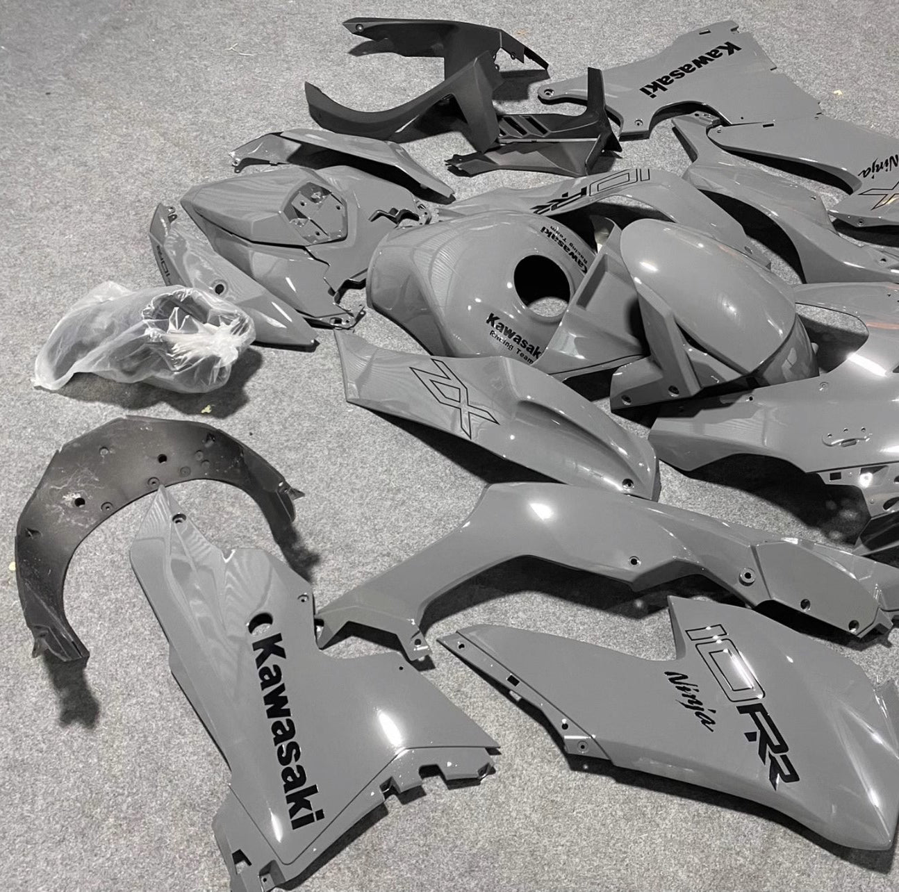 2021-2024 KAWASAKI ZX-10R ZX-10RR INJECTION KIT FAIRING BOSKWORD ABS