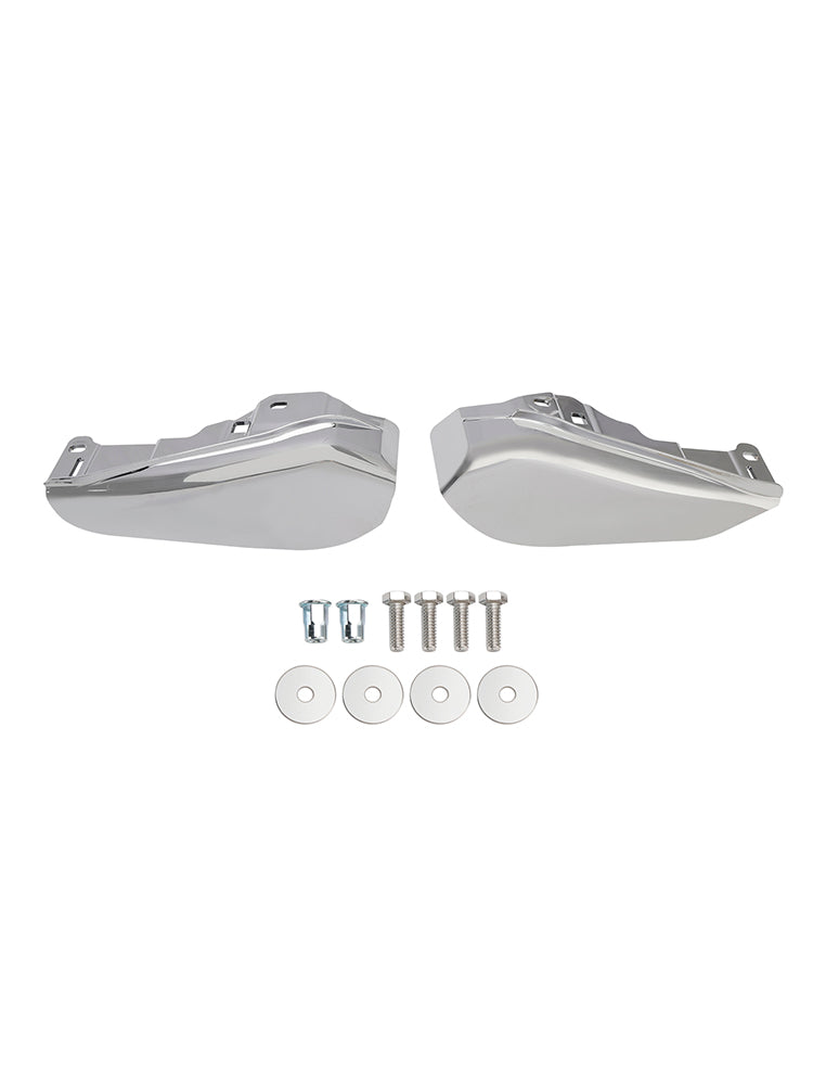 2023-2024 Touring CVO Street Glide Road Glide Defletor de calor de ar no meio da estrutura