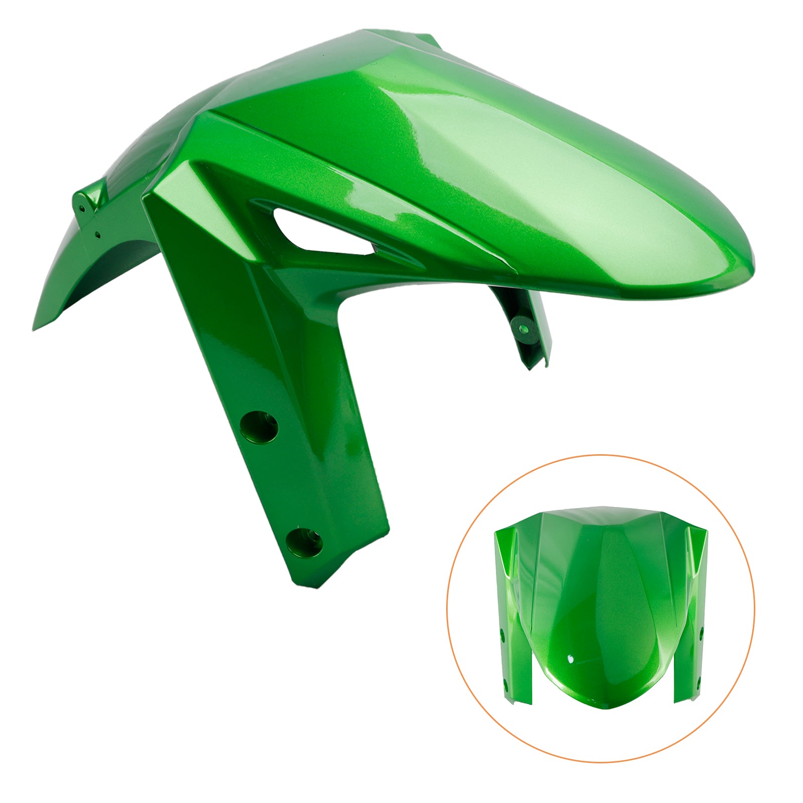 2022-2024 Kawasaki Versys 650 KLE650 Predný blatníka Mudguard Fairing
