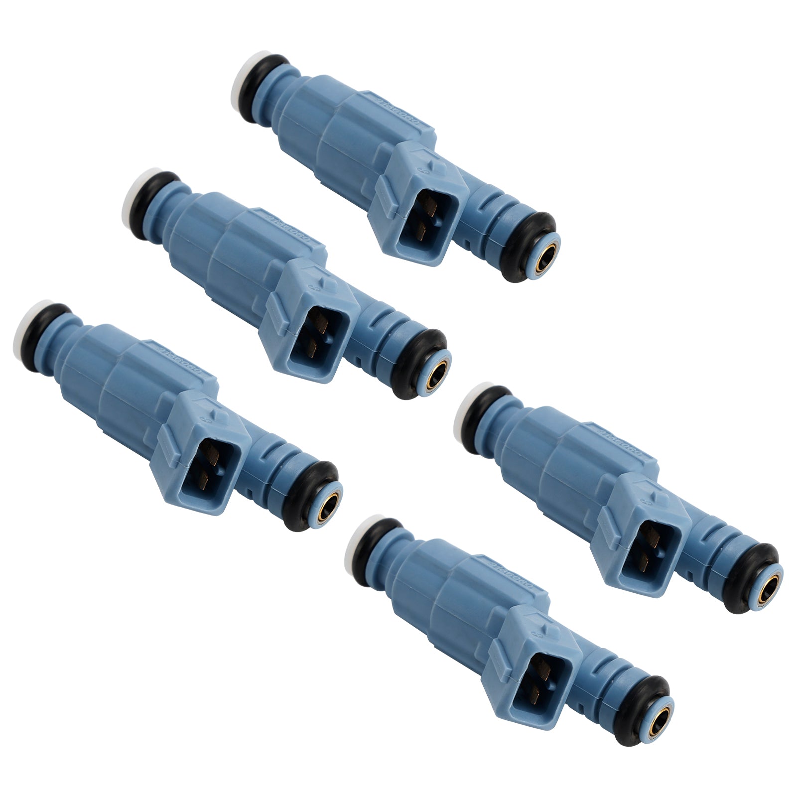 5Pcs Fuel Injector For Volvo C70 V70 S60 S80 1998-2009 91860600 0280155830