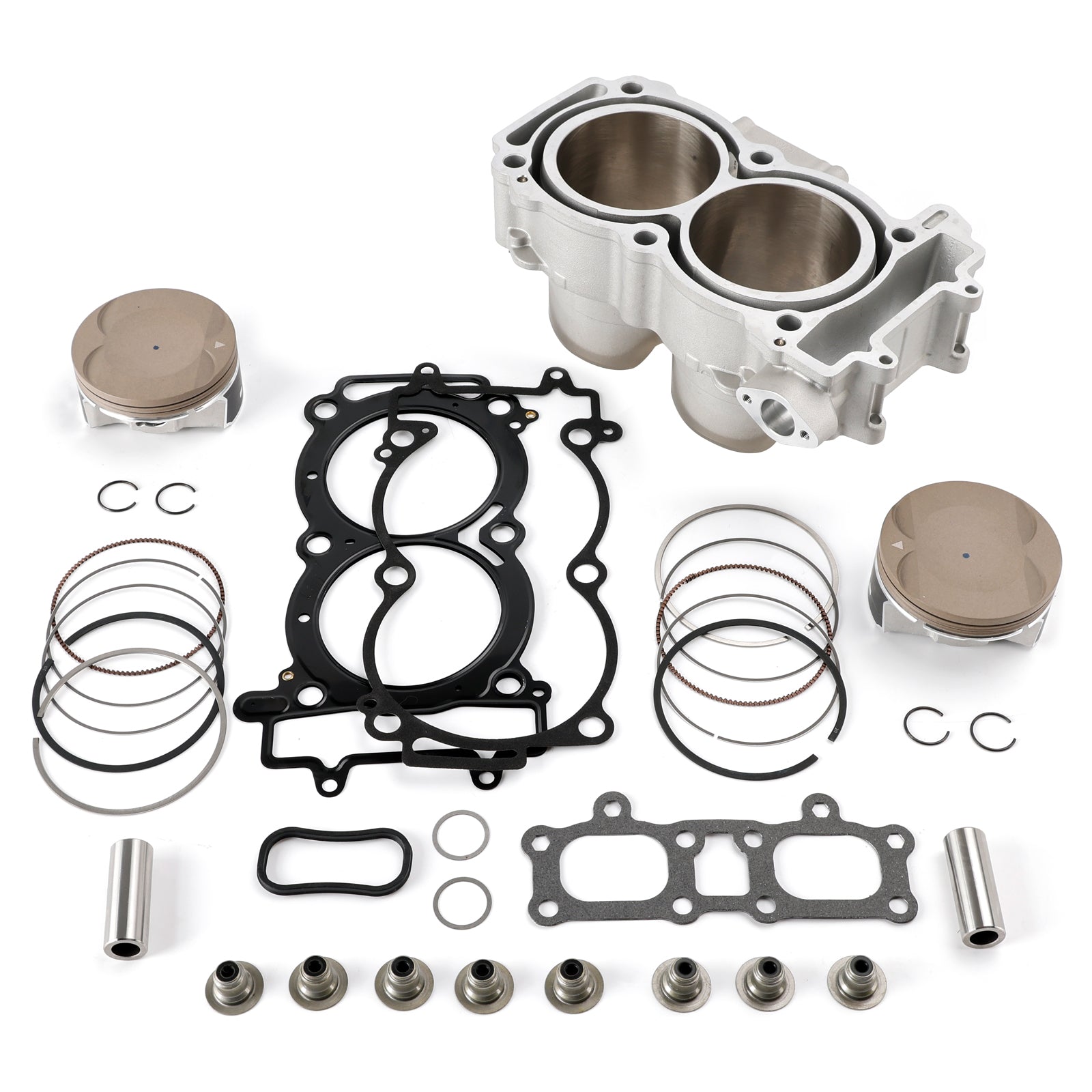 2023-2026 Polaris General 1000 XP EPS Premium 93mm Cylinder Piston Gaskets Rebuild Kit