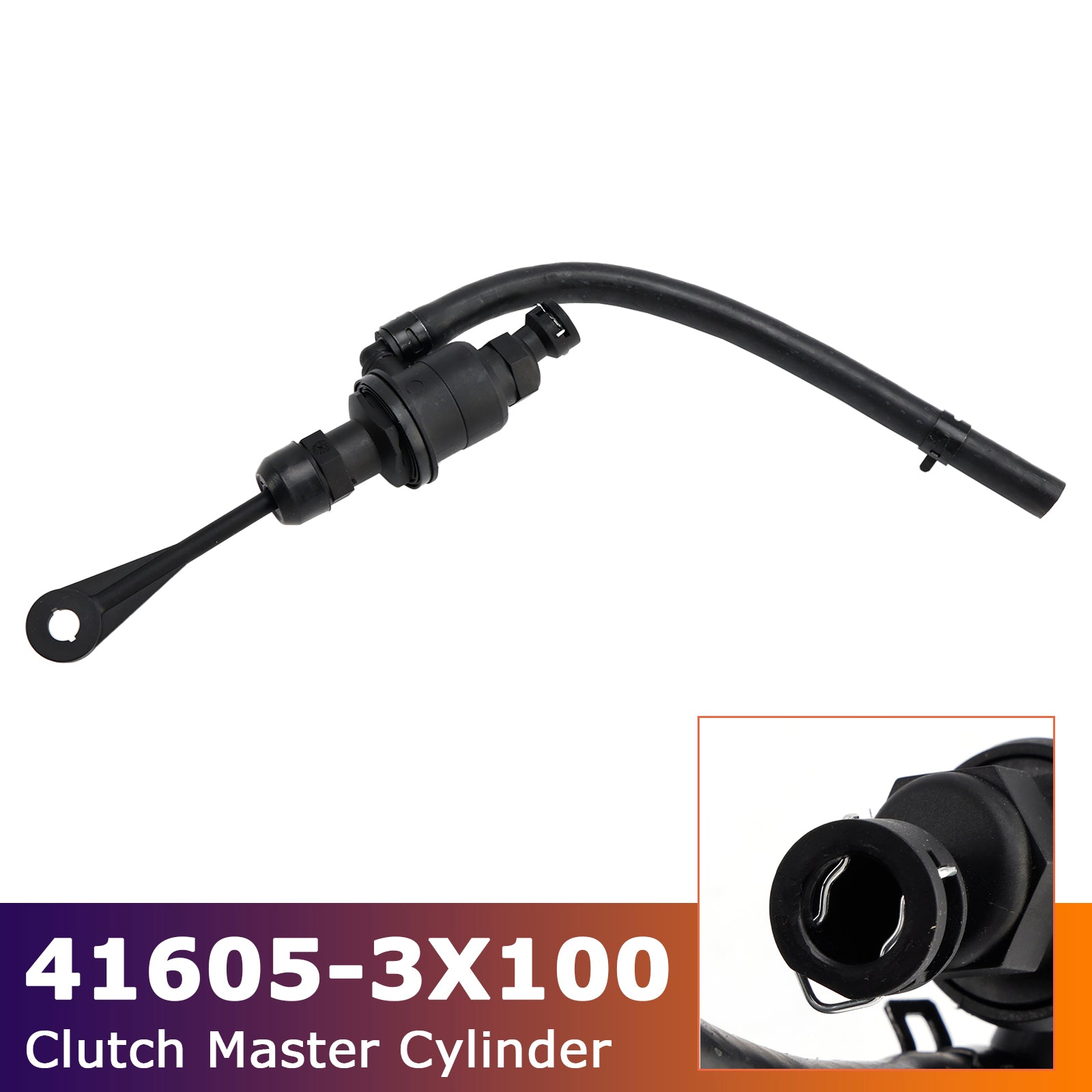41605-3X100 Clutch Master Cylinder for Hyundai Elantra Sedan 2011-2016