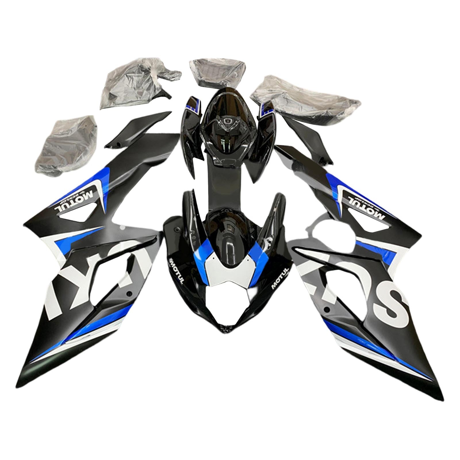 2005-2006 Suzuki GSXR1000 K5 Fairing Kit Bodywork Plast Abs Abs