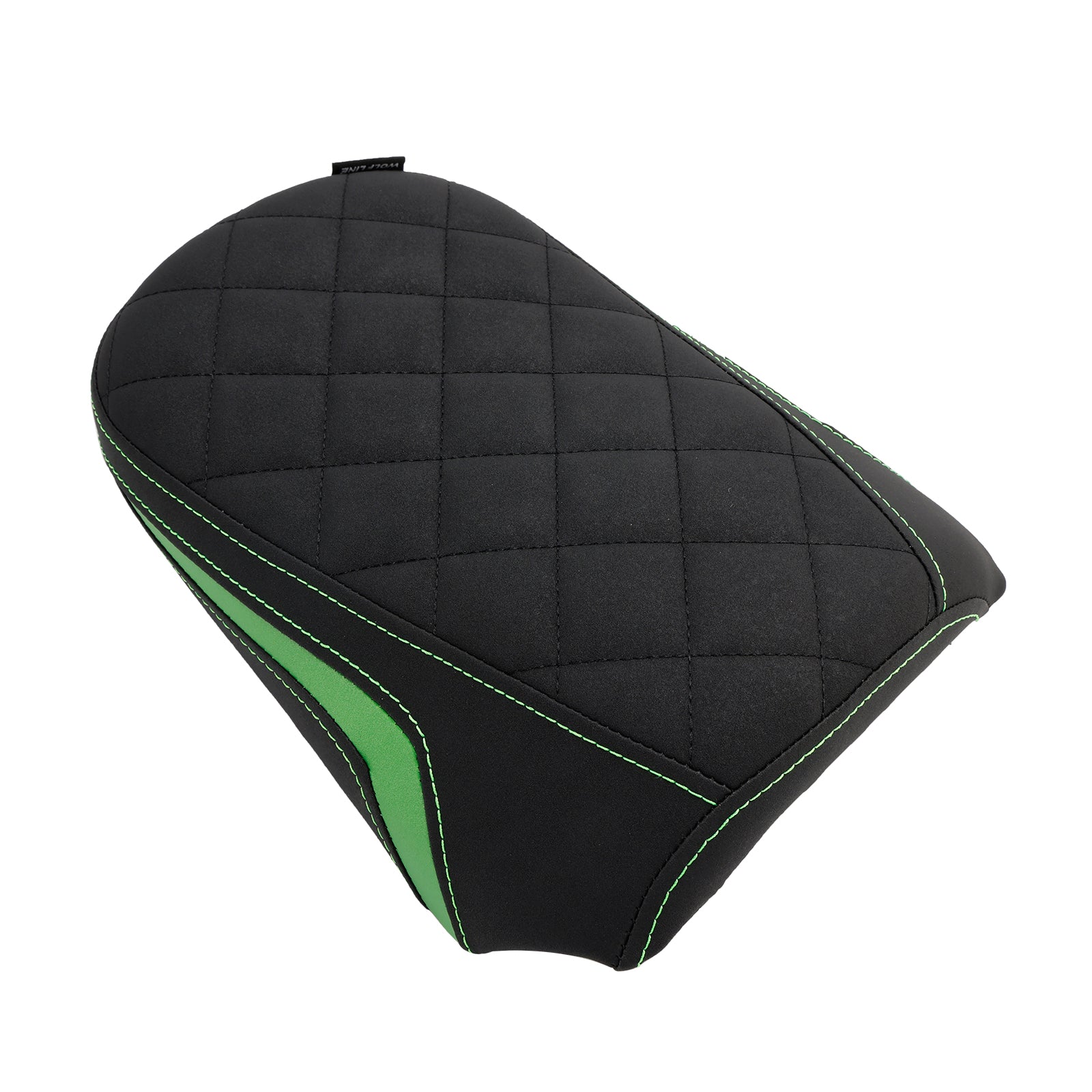 2015-2023 Kawasaki Vulcan S EN650 Bakre passasjersete Pillion Saddle Flat Green