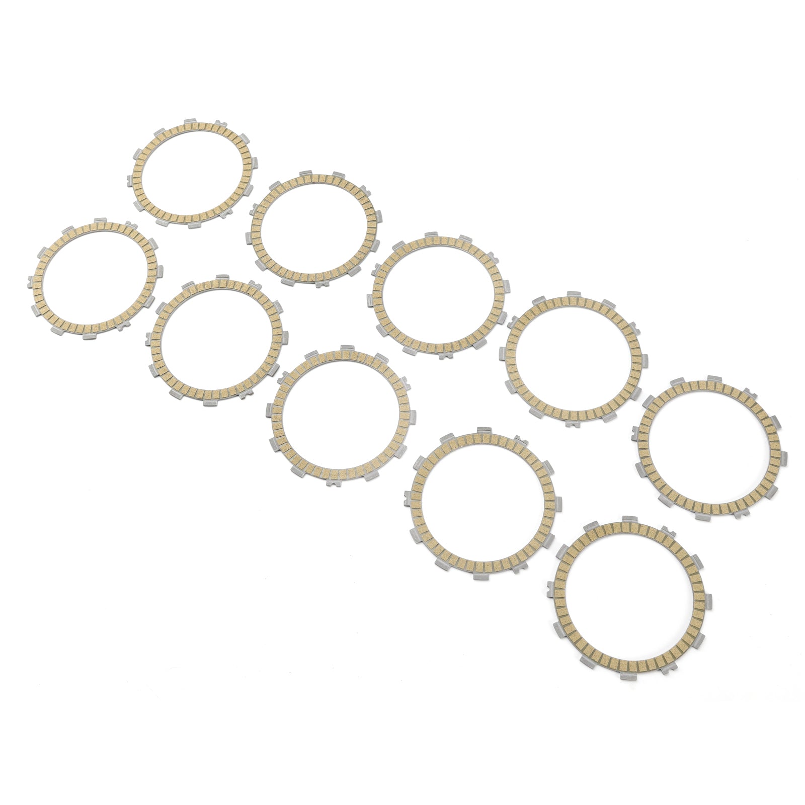 Clutch Friction Plate Kit for Suzuki GSXR1000 2001-2004 GSX-S1000 2015-2017