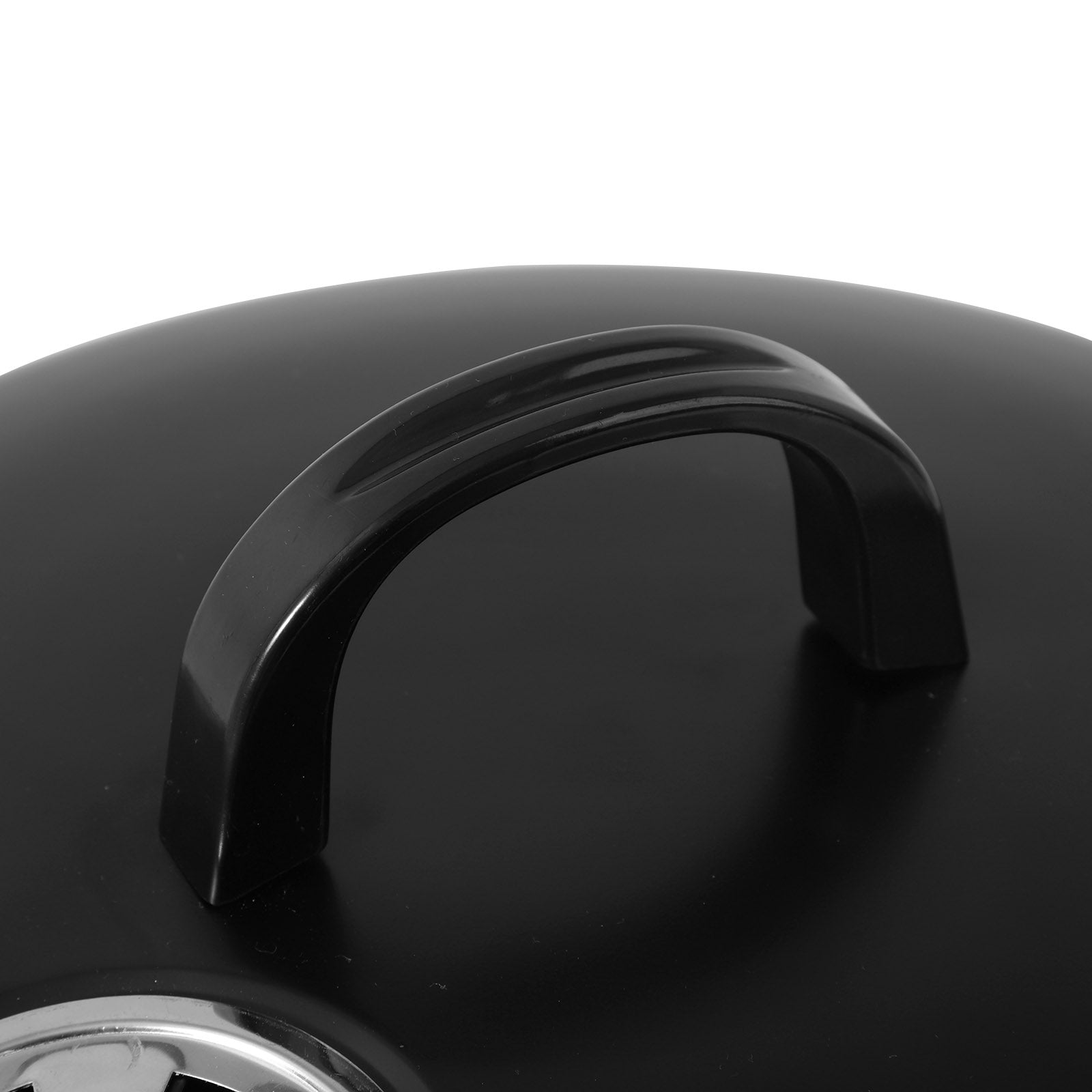 Avtagbar 3-i-1 vertikal kolrökare bärbar BBQ Rökare Grill