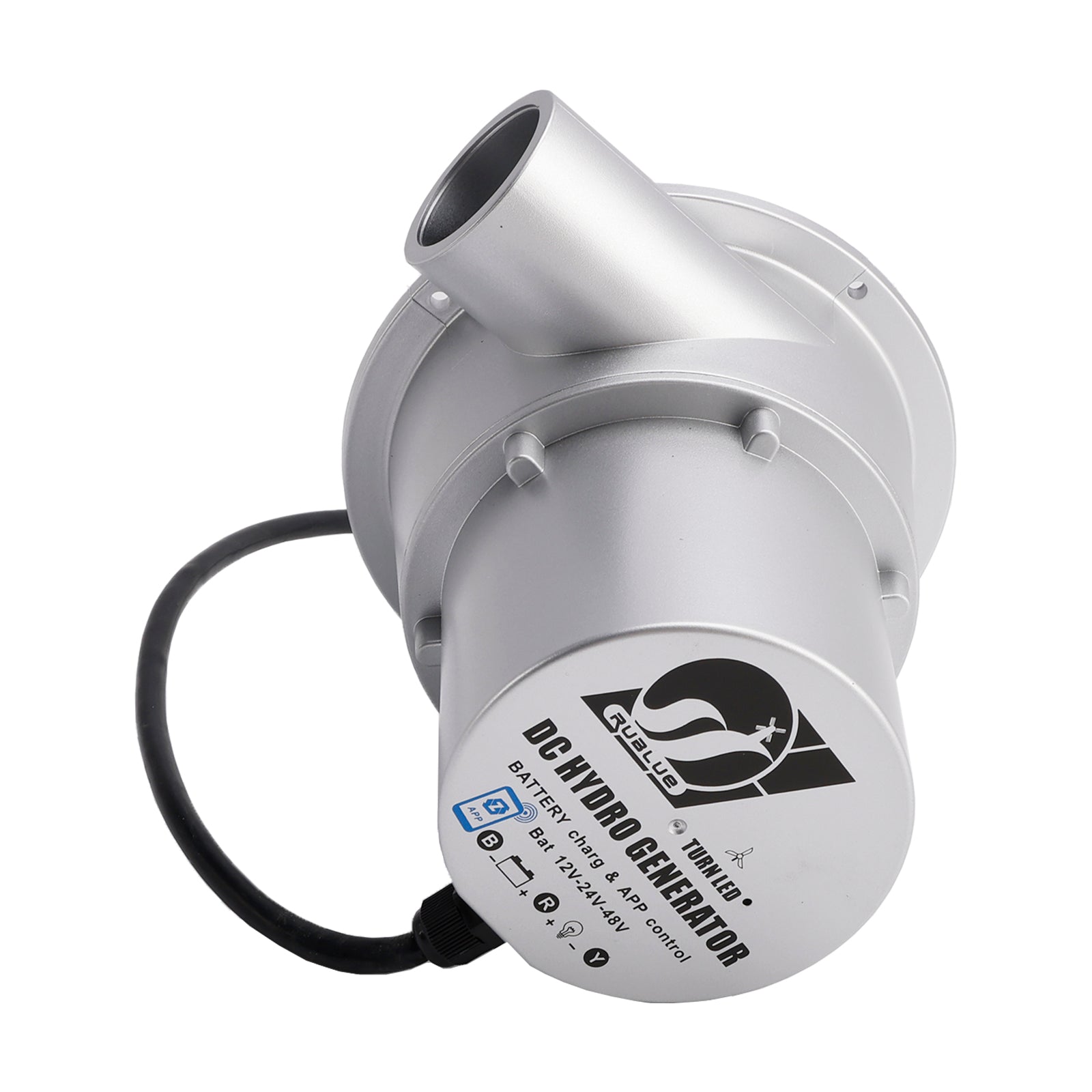 12/24/48V Waterstroom Turbine Kleine Hydro-elektrische Generator Bat12V-24V-48V 36/50W