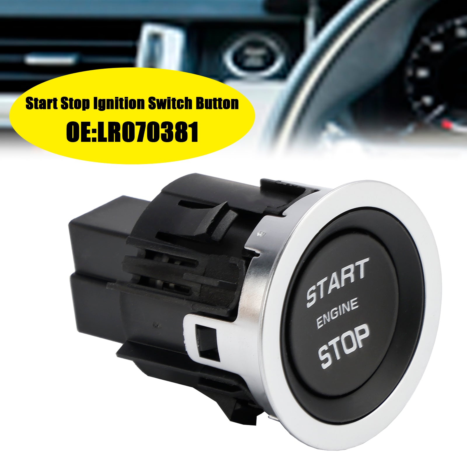 Start Stop Contactschakelaar LR070381 voor Land Rover Discovery