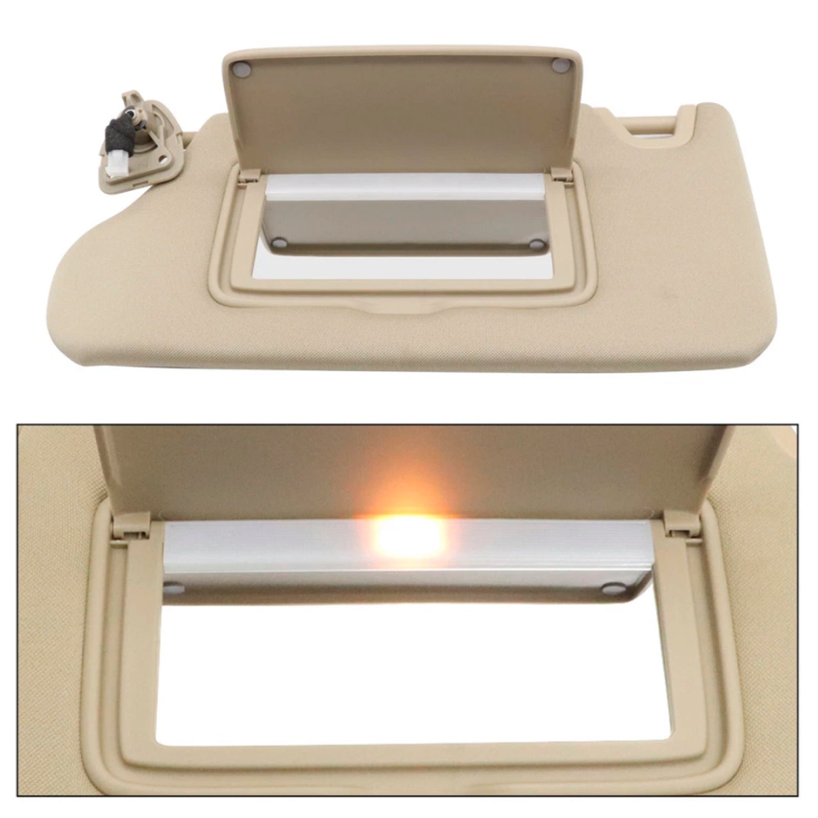 Visera solar para el lado del conductor Nissan Altima Veige 2013-2018 964013TA2A