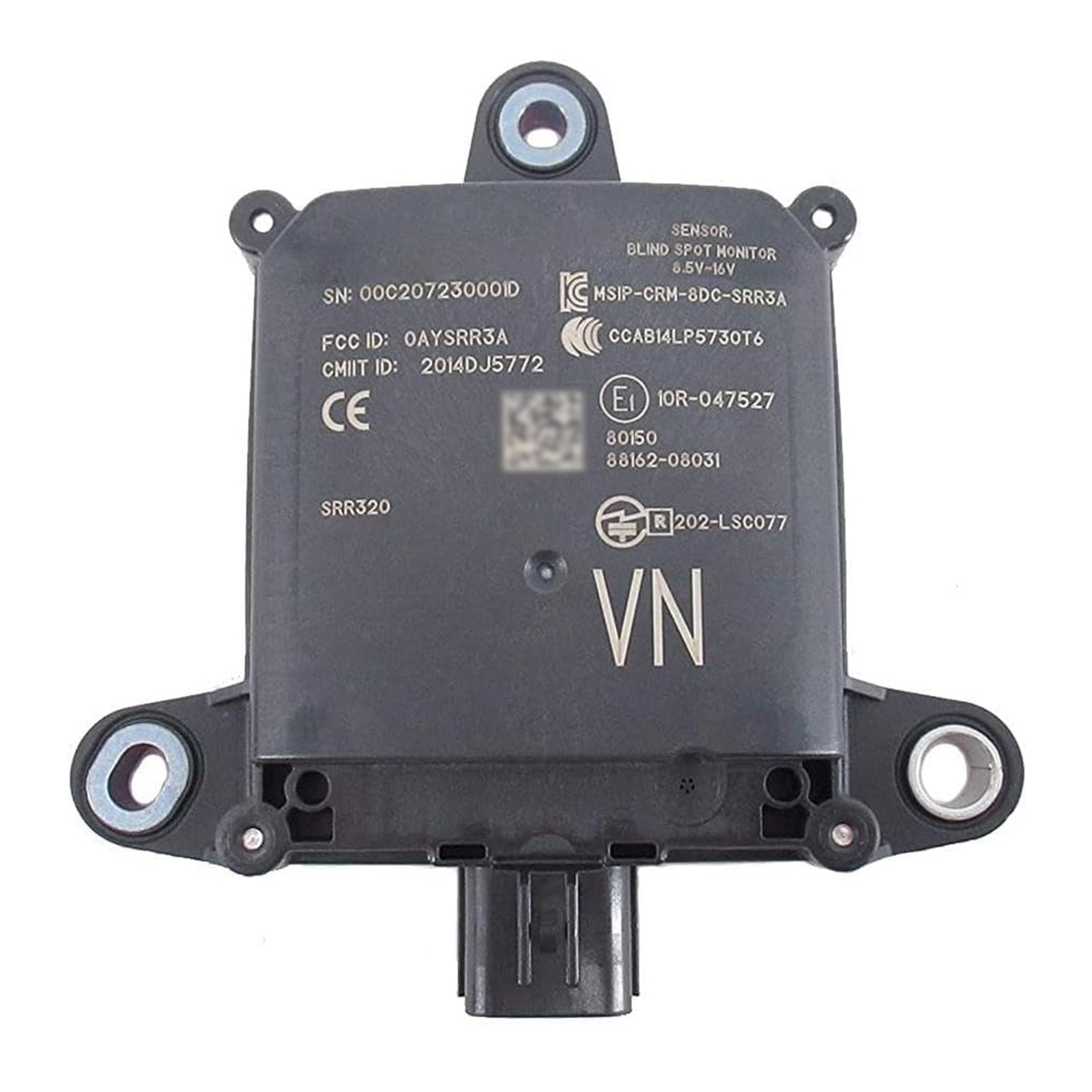 Rear Blind Spot Radar Sensor Module 88162-08031 For Toyota Sienna 2018-2020