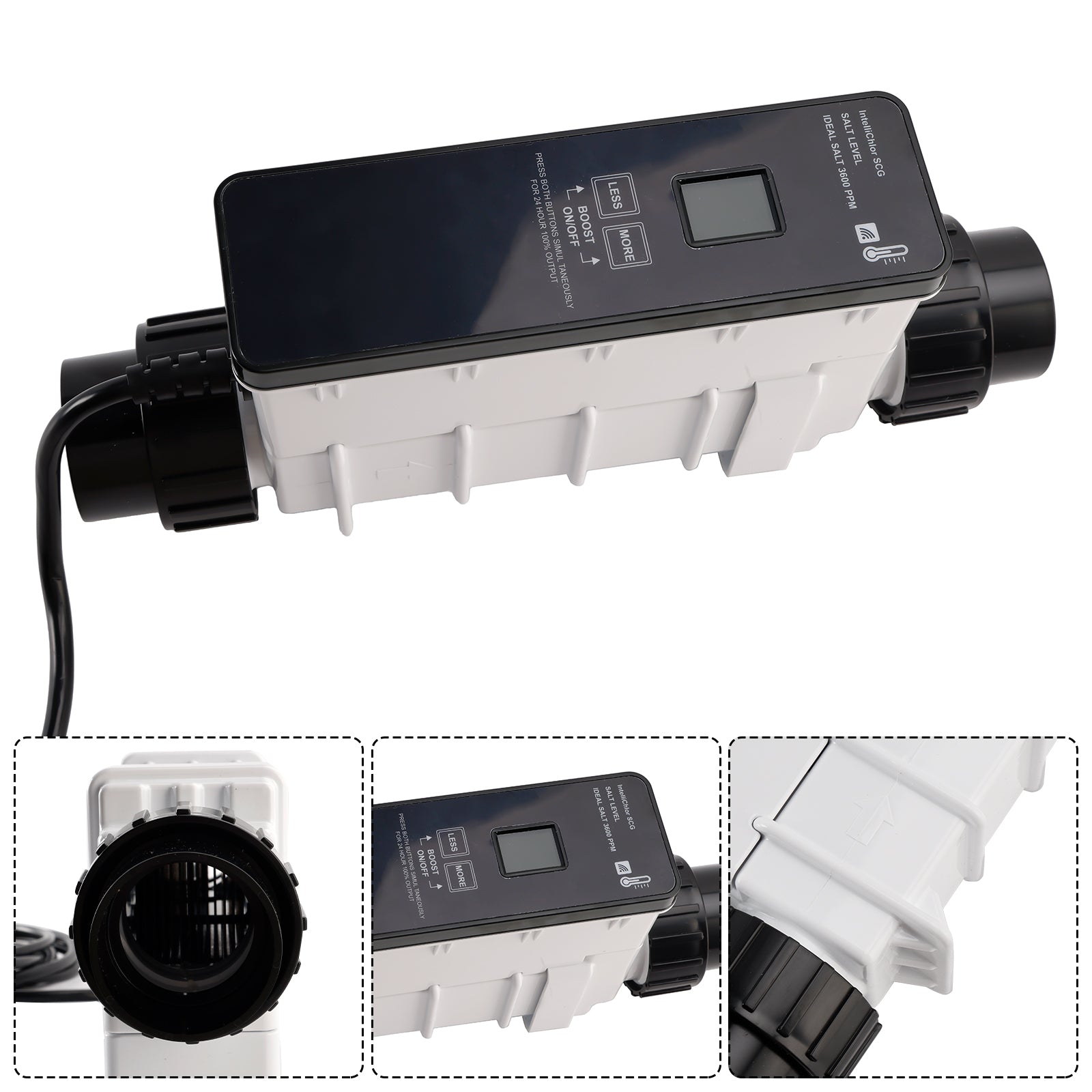 IC40 EC-520555 Utskifting av saltcelle klorgenerator for bakken bassenger opp