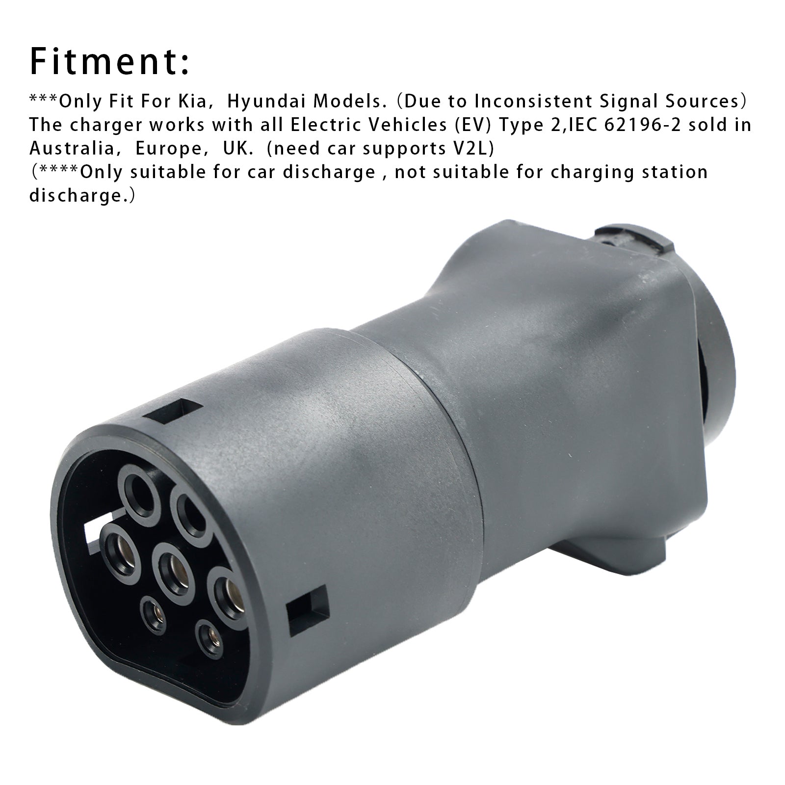 Výboj V2L Typ 2 až Euro Plug EV nabíjačku adaptér 16A EVSE IEC62196