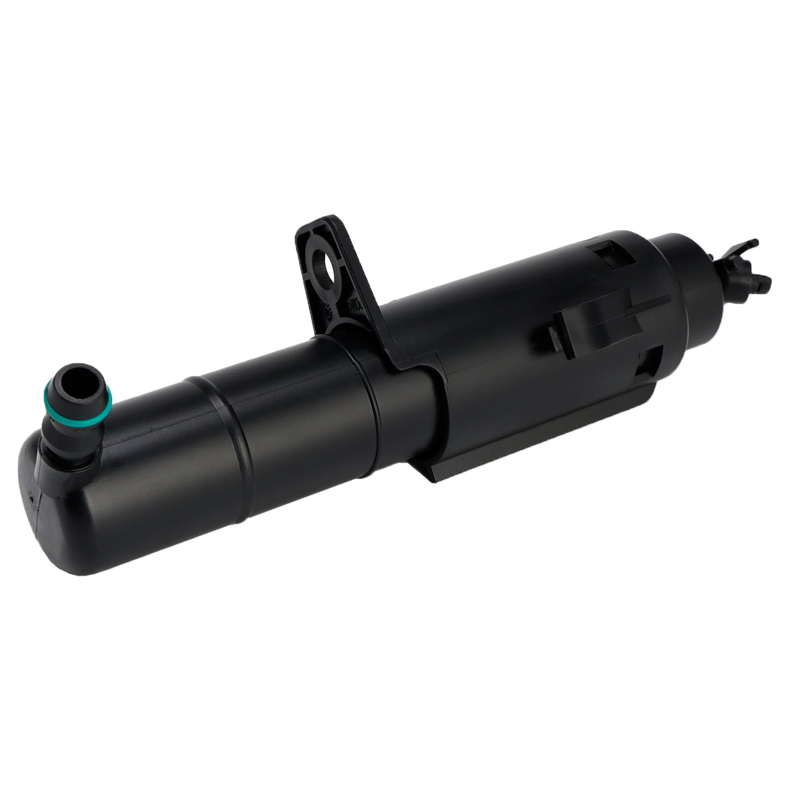 1 Pair Front Headlight Spray Washer Nozzle 5K0955978A For VW Golf Jetta MK6