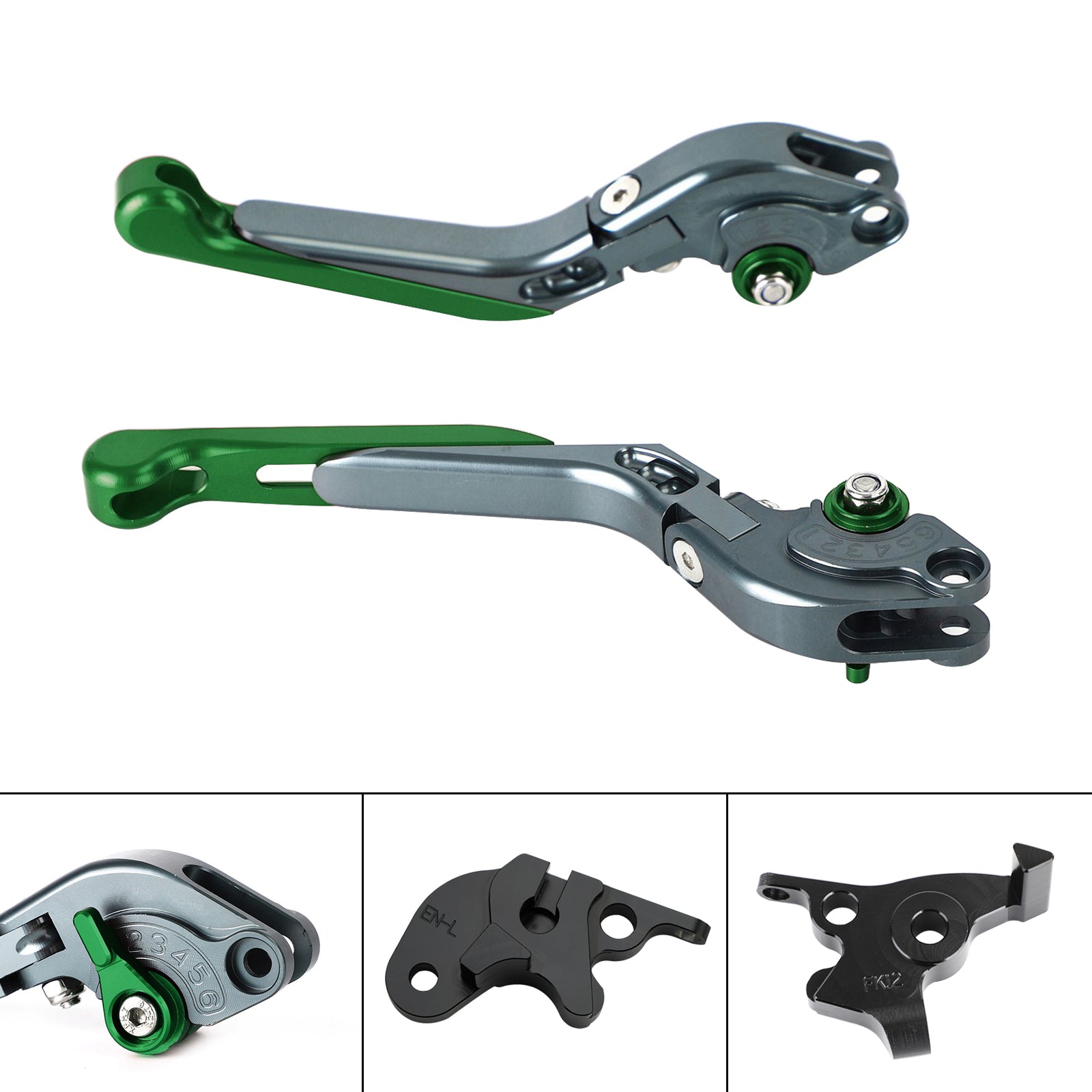 Adjustable Clutch Brake Lever fit for CFMOTO 250NK ABS 150NK 2019-2021