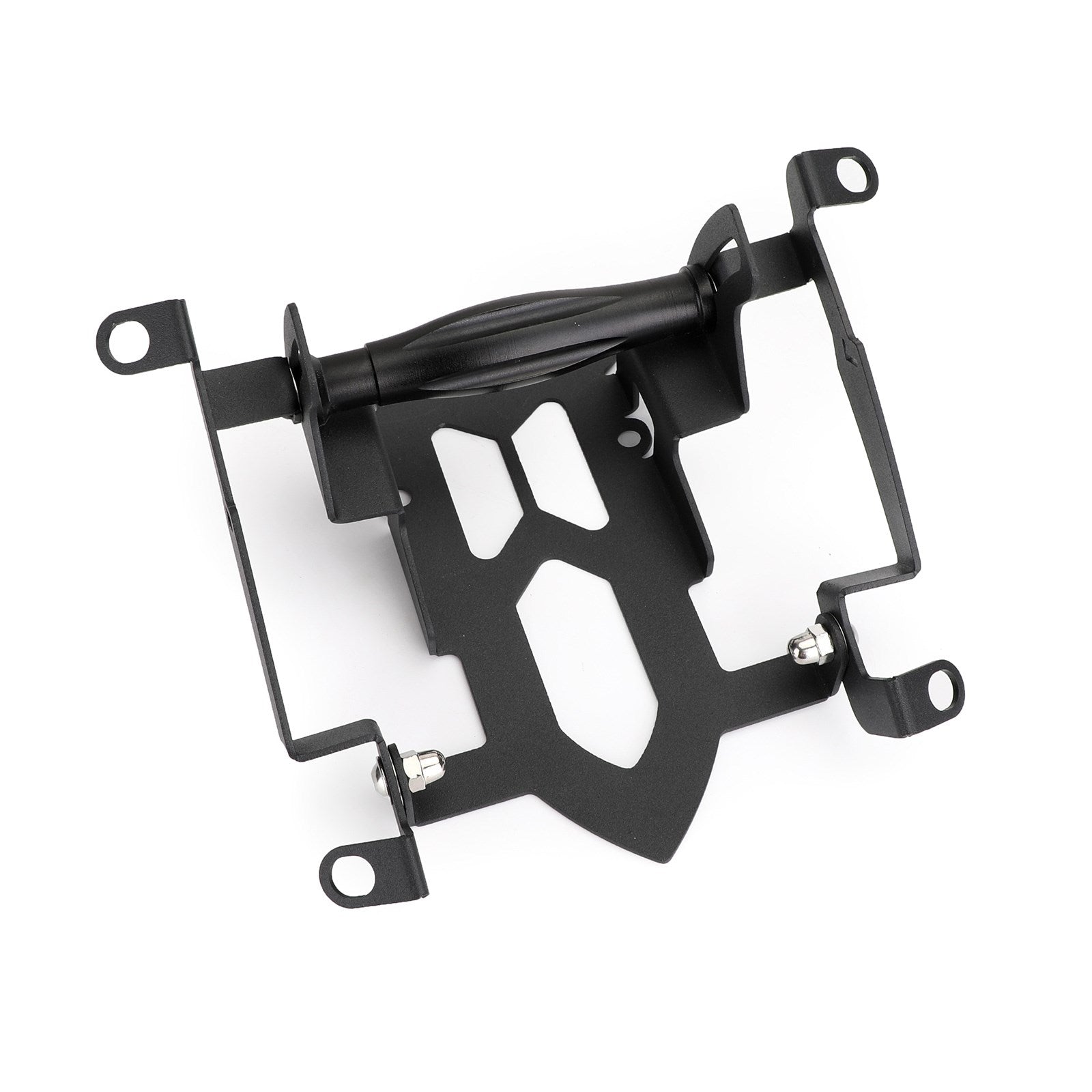 1x Ochrana deflektora vetra čelného skla pre Ducati Diavel 14-18 Čierna