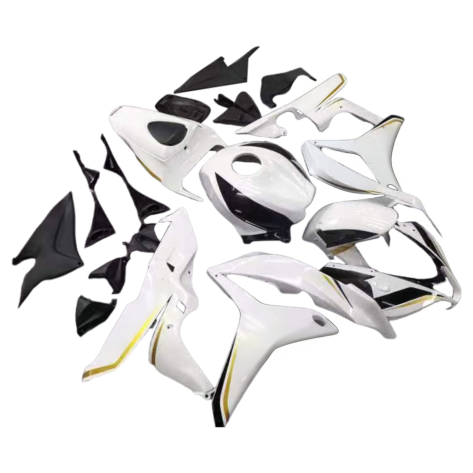 Injection Fairing Kit Bodywork Plastic ABS fit For Honda CBR600RR 2007-2008