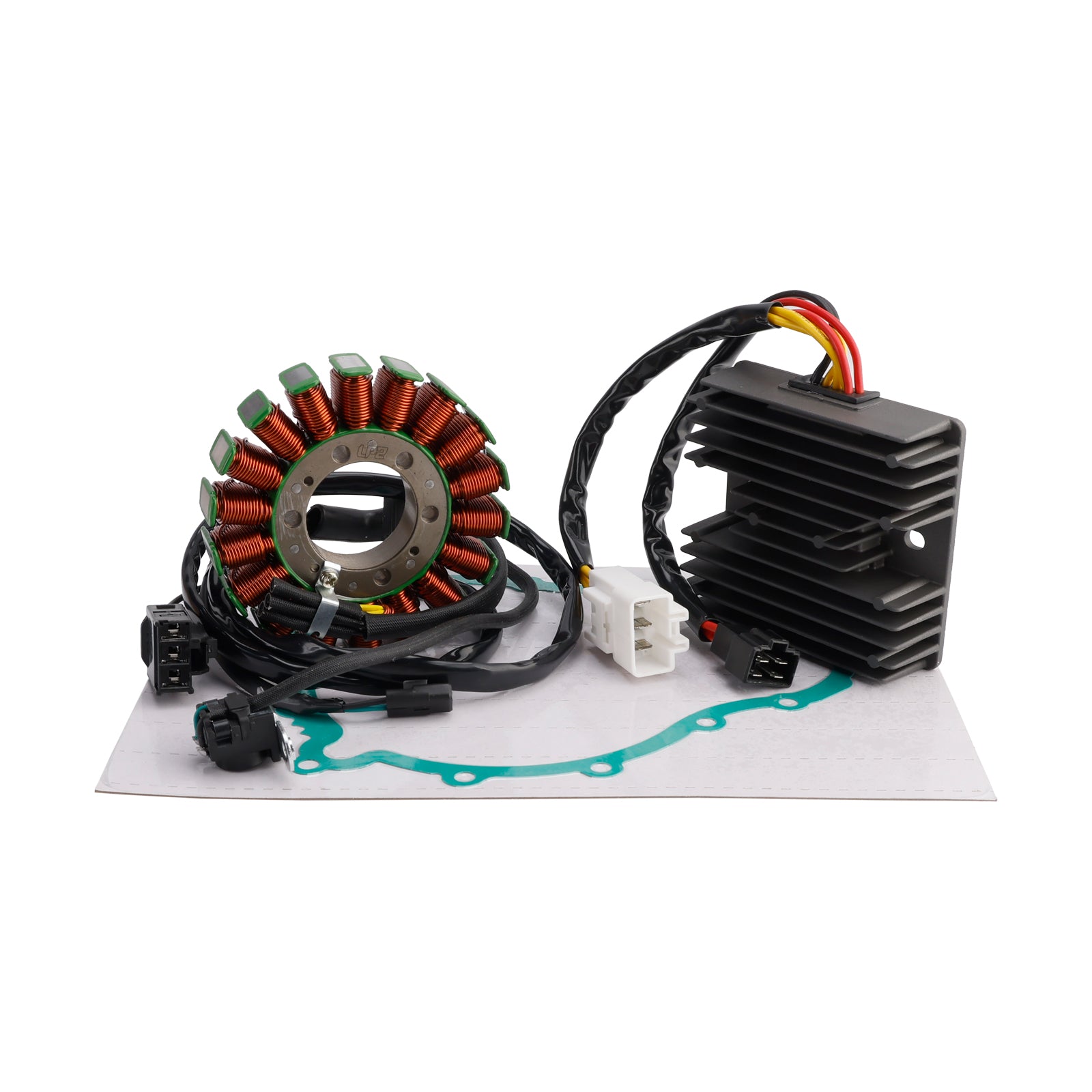 115mm Stator & Regulator Rectifier Gasket For Daytona 675 6675R 2013-2020