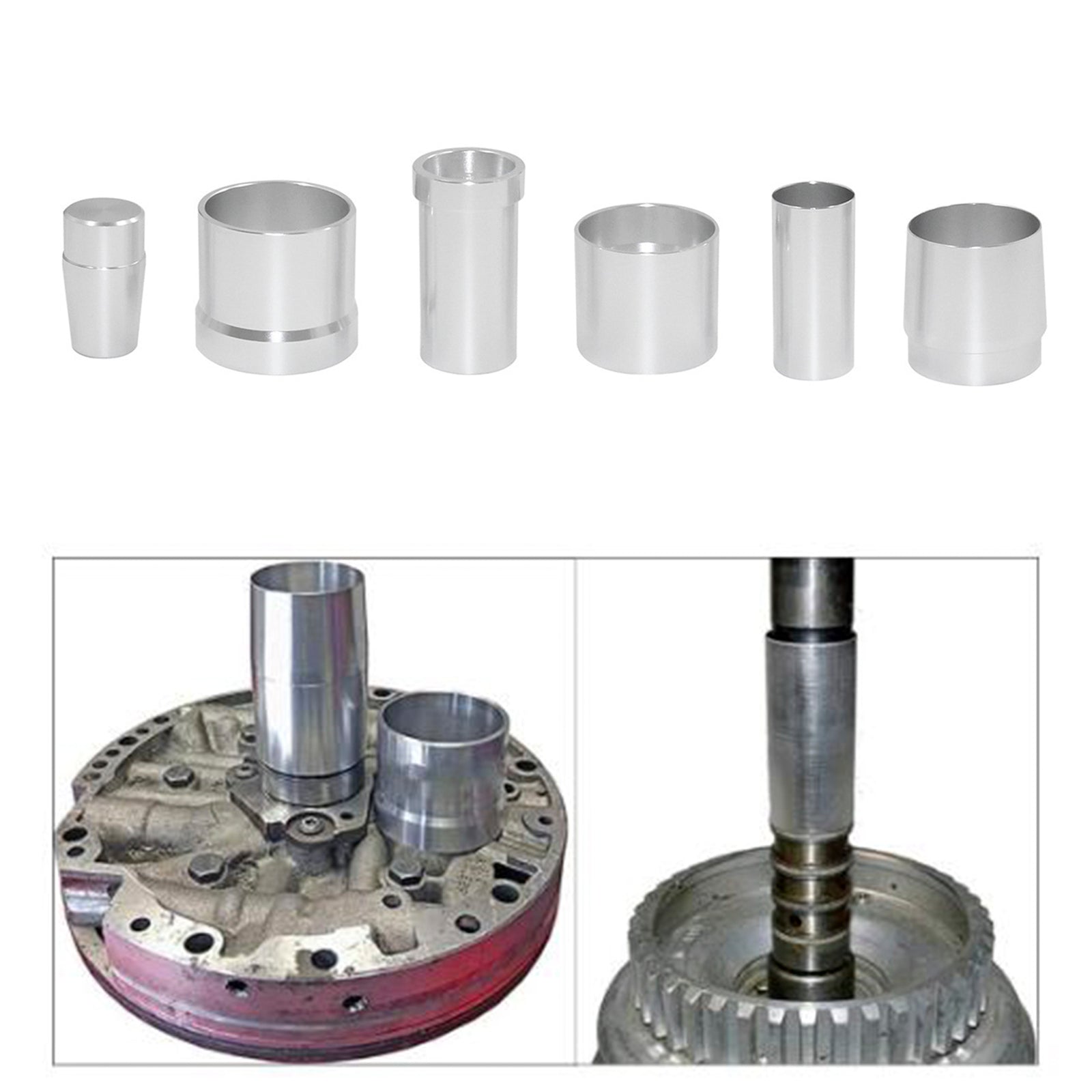 Turbina & Instalador/Redimensionador de Retentores de Eixo de Estator para Transmissão GM