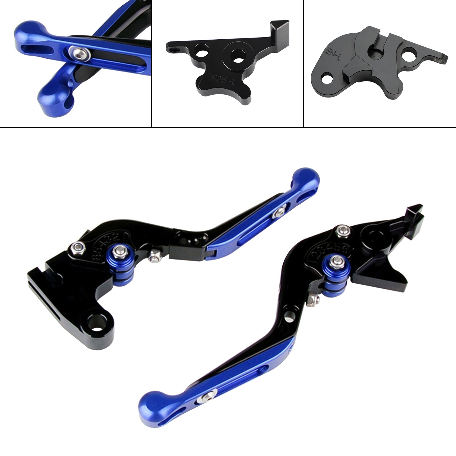 Levier de frein d'embrayage réglable adapté pour CFMOTO 250SR 250NK CBS 2019-2022