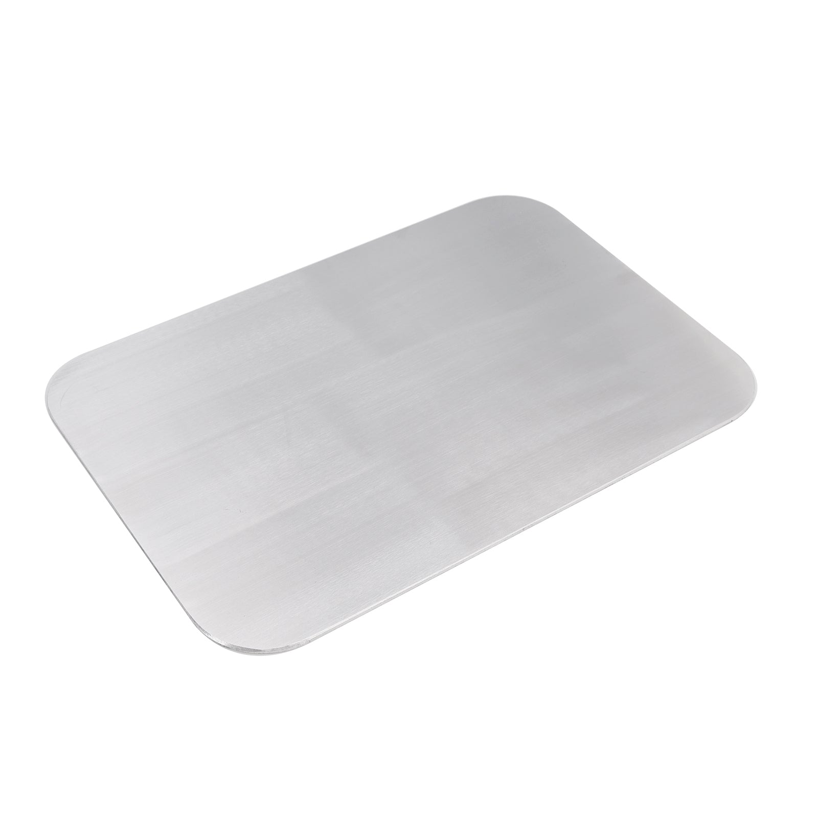 Plaque d'immatriculation quadrilatère vierge en alliage d'aluminium, bricolage universel pour moto