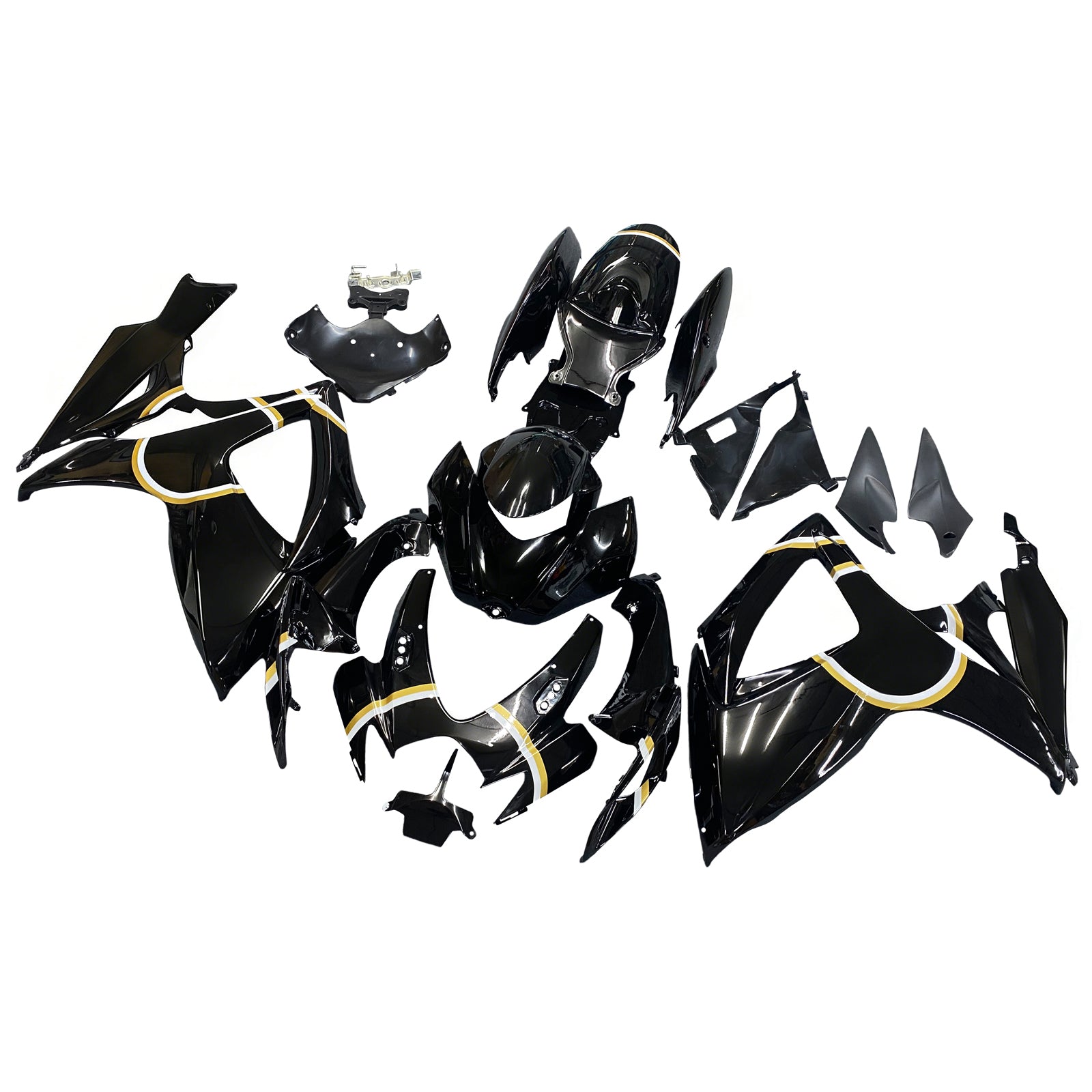 Injection Fairing Kit Bodywork Plastic ABS fit For Suzuki GSXR 600/750 2006-2007