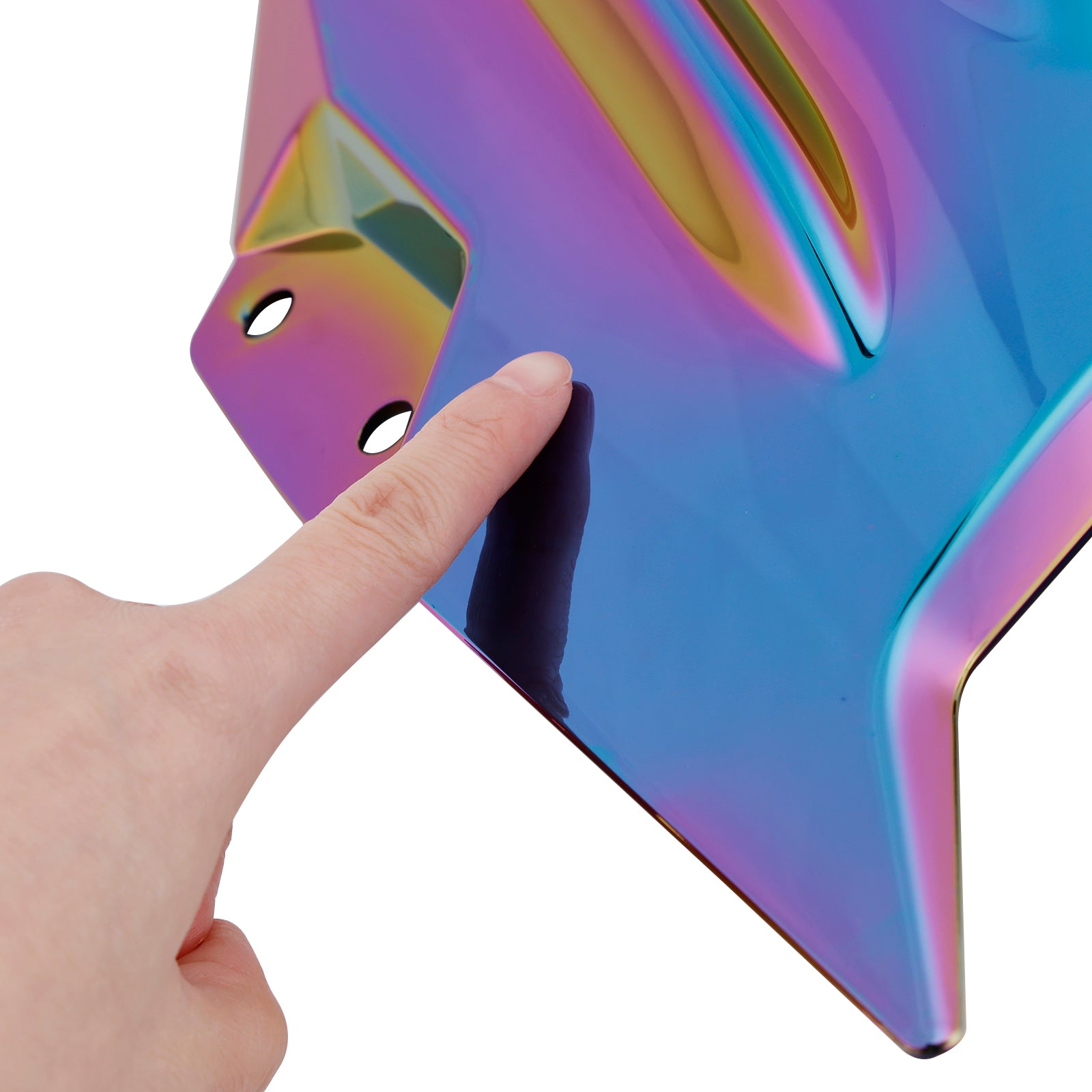 Vindrutan vindruta för Kawasaki Ninja 500 EX500R 2024-2025