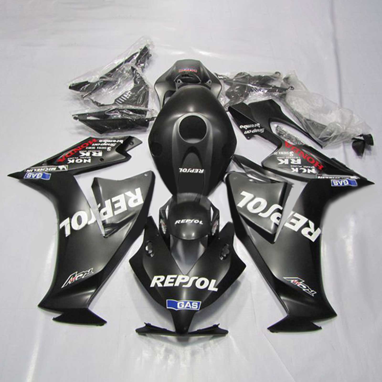 2012-2016 Honda CBR1000RR Kit de carenado de inyección Carrocería Plástico ABS # 172