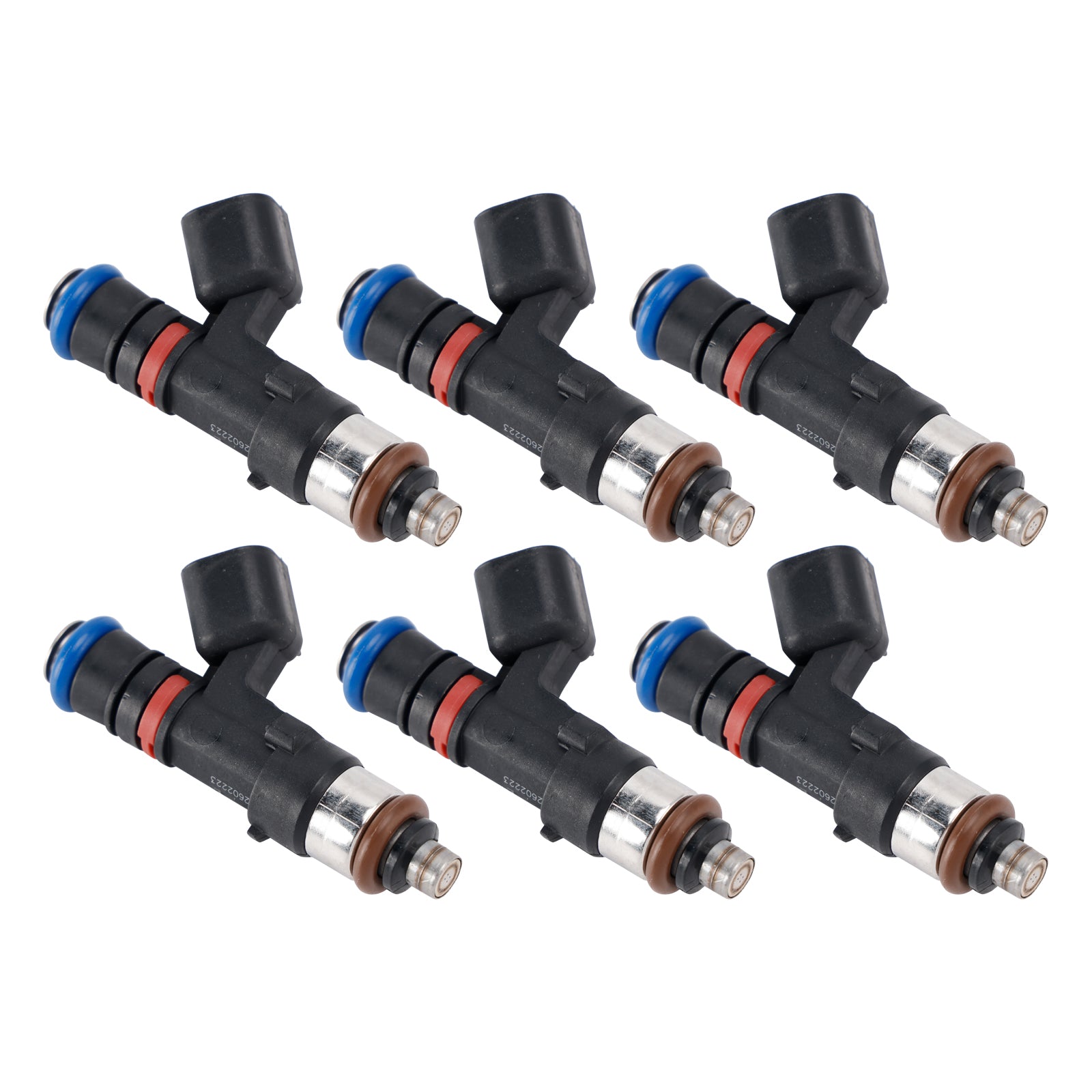 6Pcs Fuel Injector For Saturn Outlook Vue GMC Acadia Enclave 07-08 0280158154