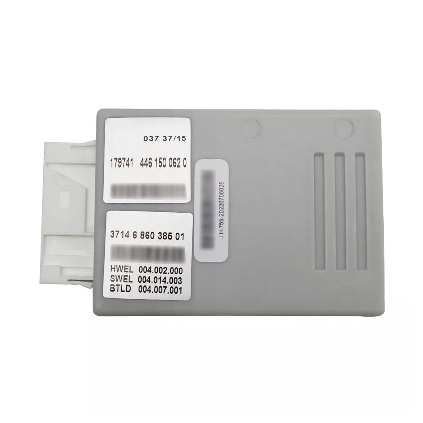 2008-2013 BMW X5 E70 Module de contrôle de la suspension aérienne 37146793163 37146778966