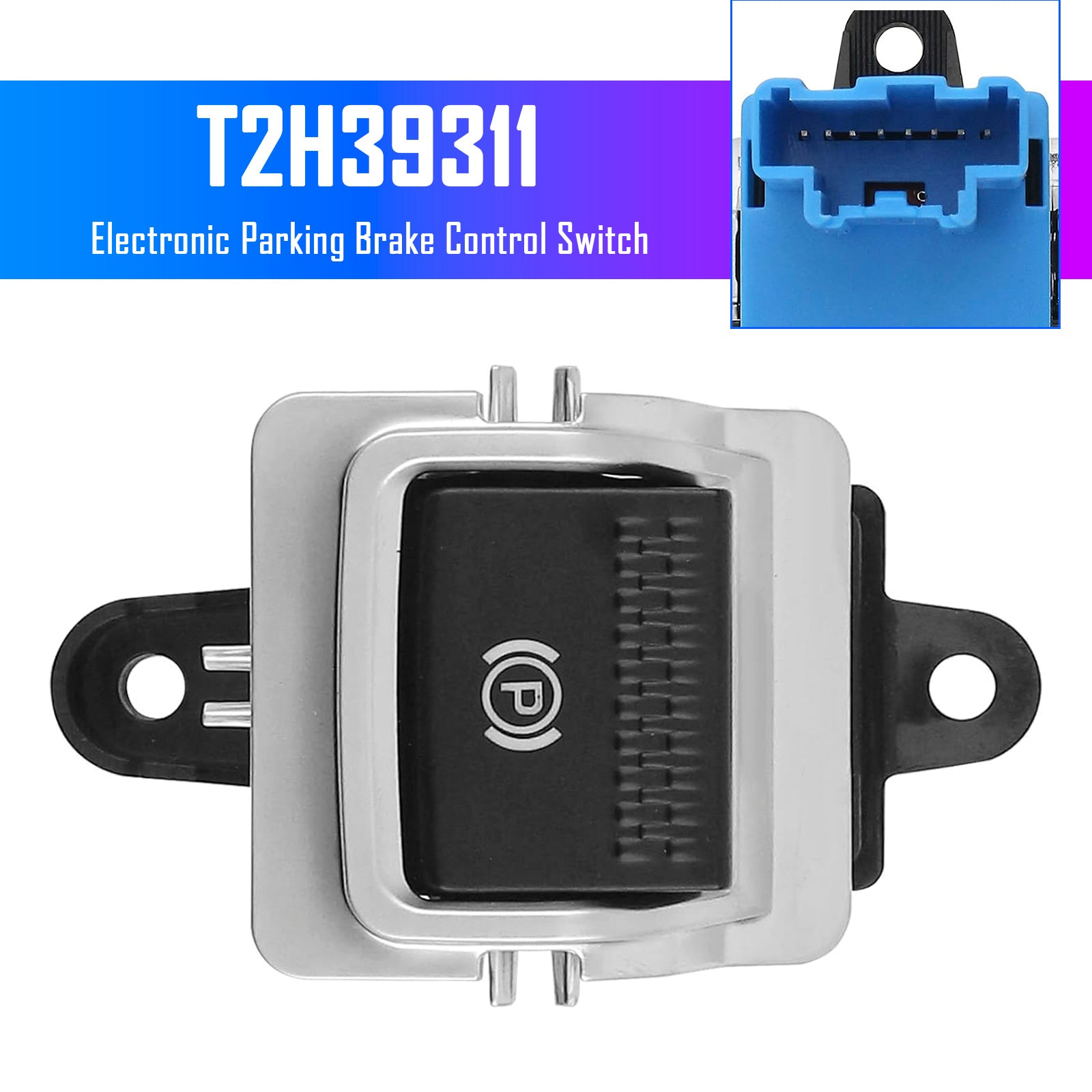 Elektronische parkeerrembedieningsschakelaar voor Jaguar F-PACE XF XE T2H39311