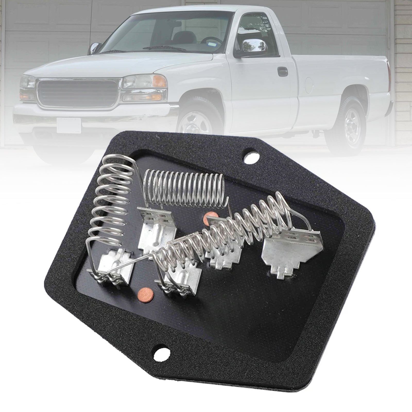 HVAC Heater Blower Regulator Resistor 15039098 For Chevrolet C1500 C2500 C1500