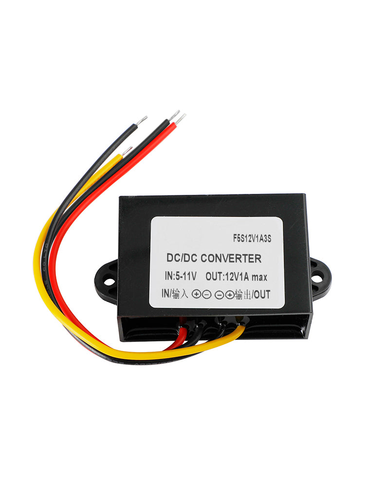 Waterproof DC-DC Boost Step-Up Converter 1A 6V To 12V Car Power Supply Module