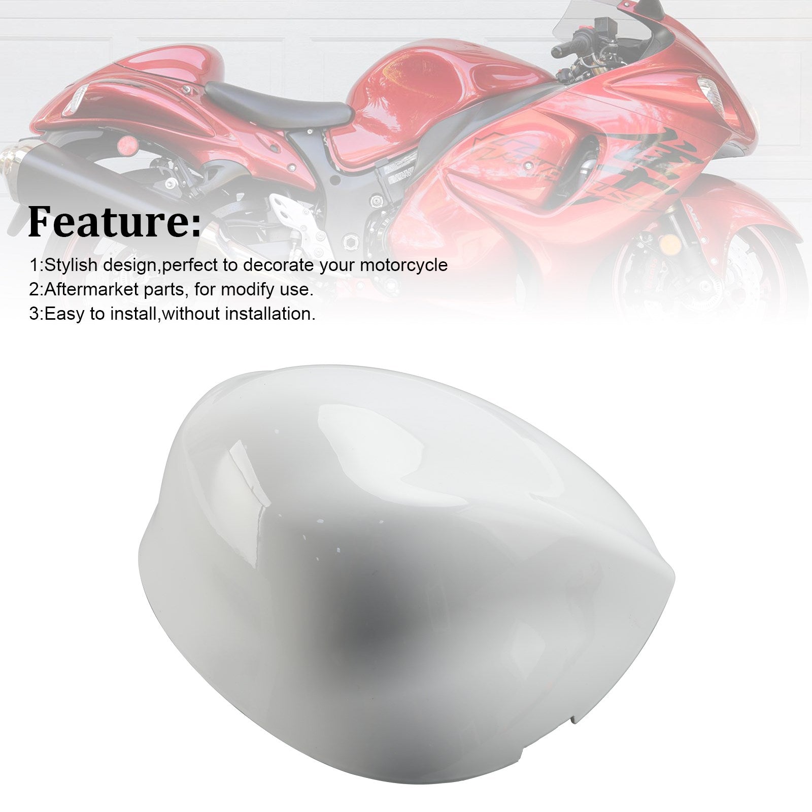 2008-2020 Suzuki GSX1300R GSX-R1300 Hayabusa baksete Fairing Cover