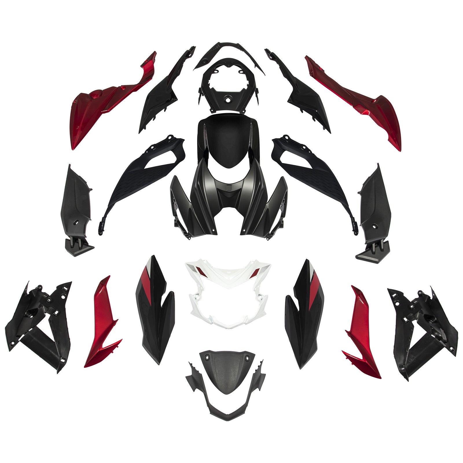 2017-2024 Suzuki GSXS 750 BOODYWORK FAIRING KIT