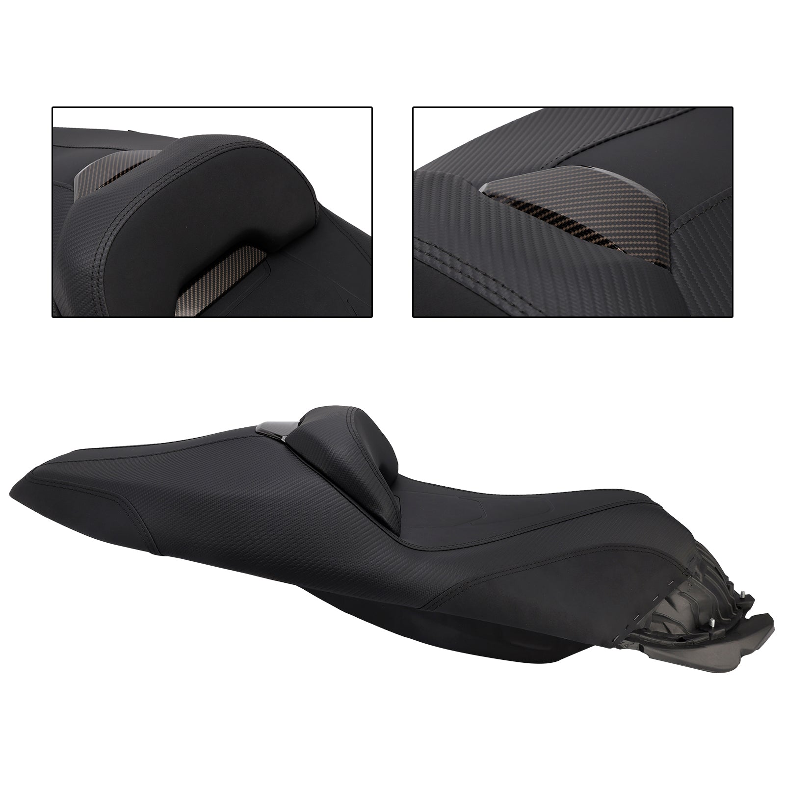 2022-2025 Honda Adv350 Adv 350 Rider Passenger Seat Complete Backrest Pad Orange