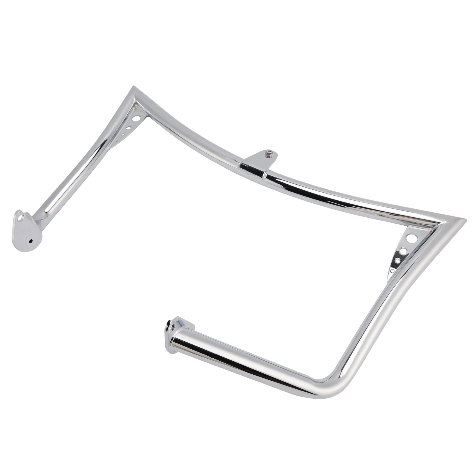 1997-2008 Touring Electra Glide Standard FLHT Engine Guard Frame Anti-Crash Bumper Protector Chrome