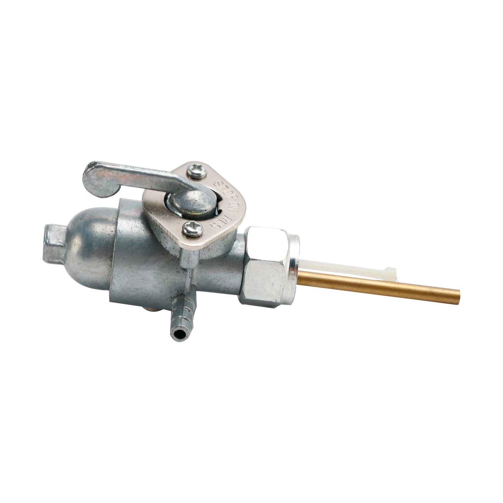 Válvula de llave de combustible para tanque de gasolina, llave de purga apta para Yamaha RS100 1975-76 YL2 100 1967-1970