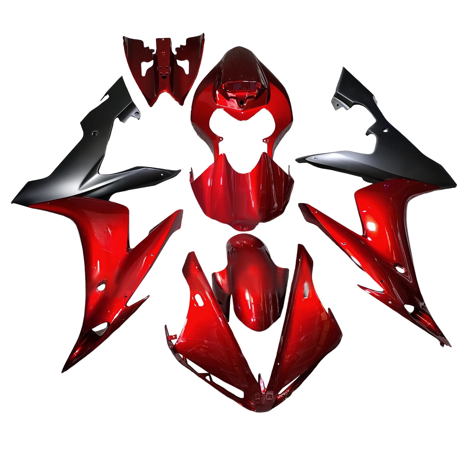 Injection Fairing Kit Bodywork Plastic ABS For Yamaha YZFR1 YZF-R1 2004-2006