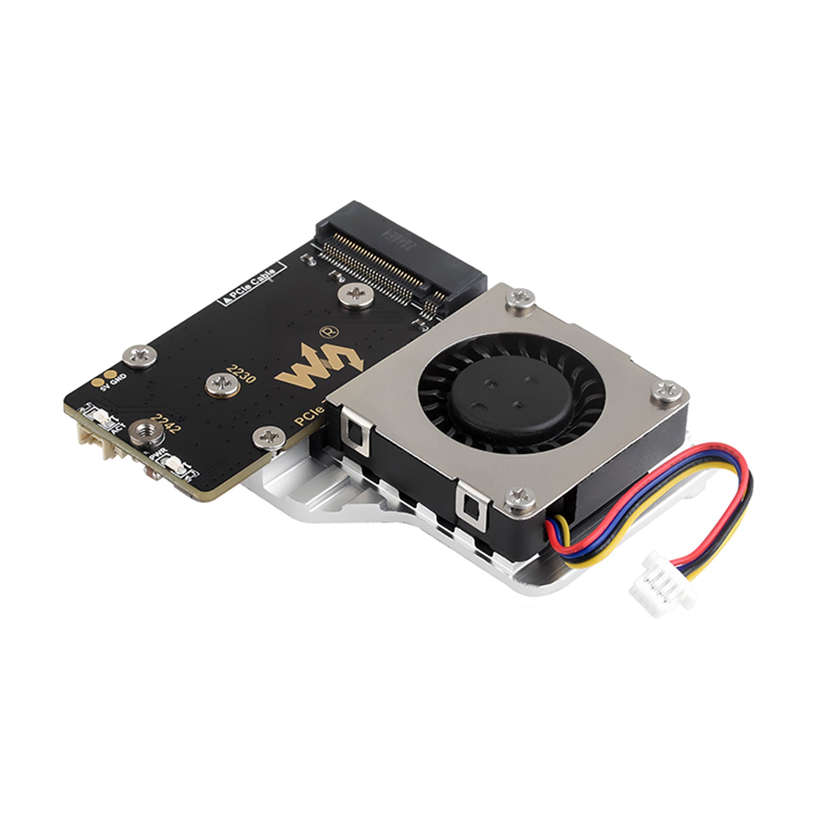 Raspberry Pi 5 PCIe až M.2 Adaptér 5/5B Expanzná doska NVME protokol pevného disku NVME