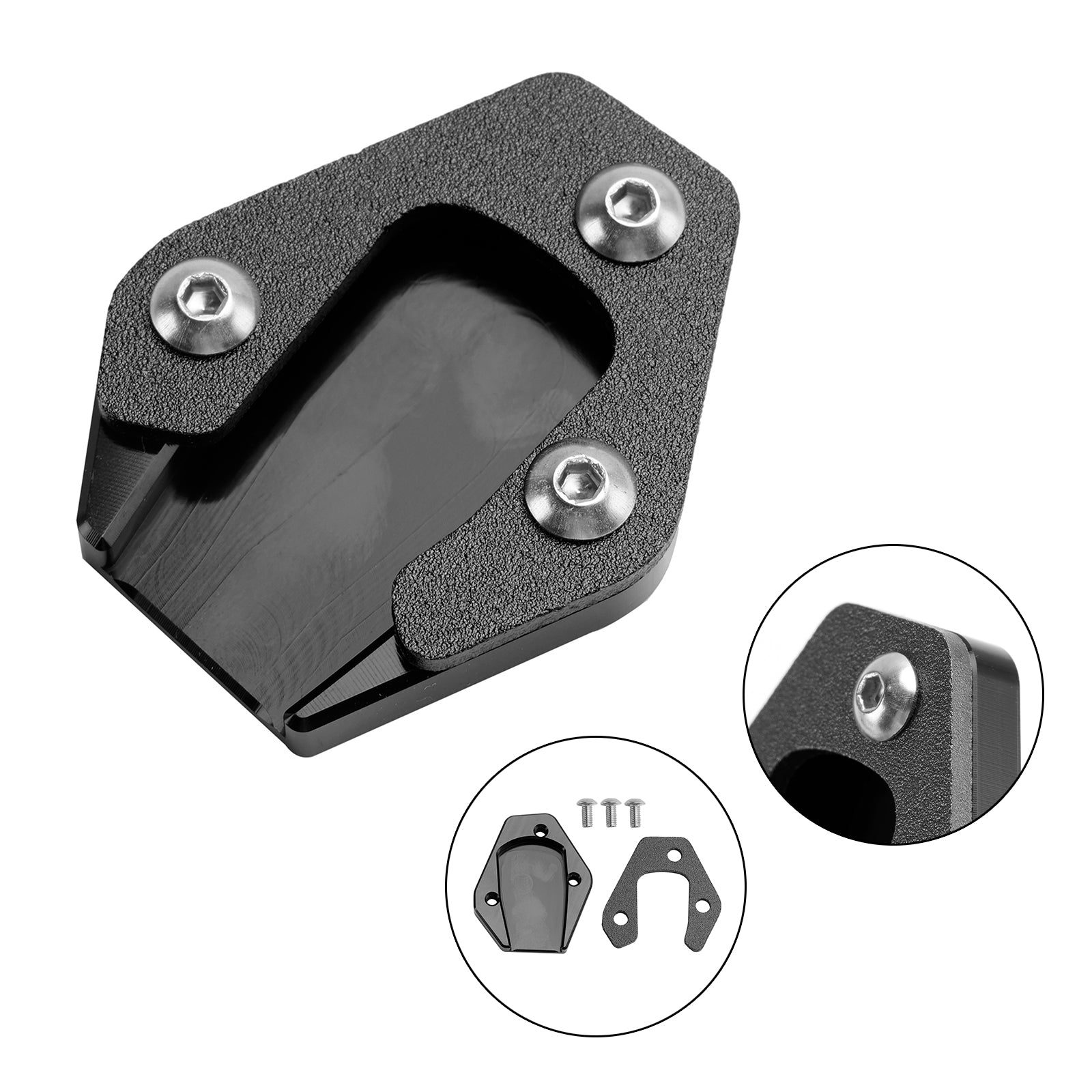 Kickstand zväčšená doska vložka Fit Fit for Honda Grom 125 MSX125 13-24 Monkey 125 18-24